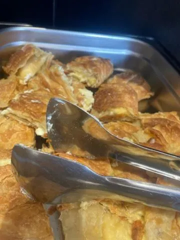 Breakfast in Meliton Inn Hotel & Suites by the beach