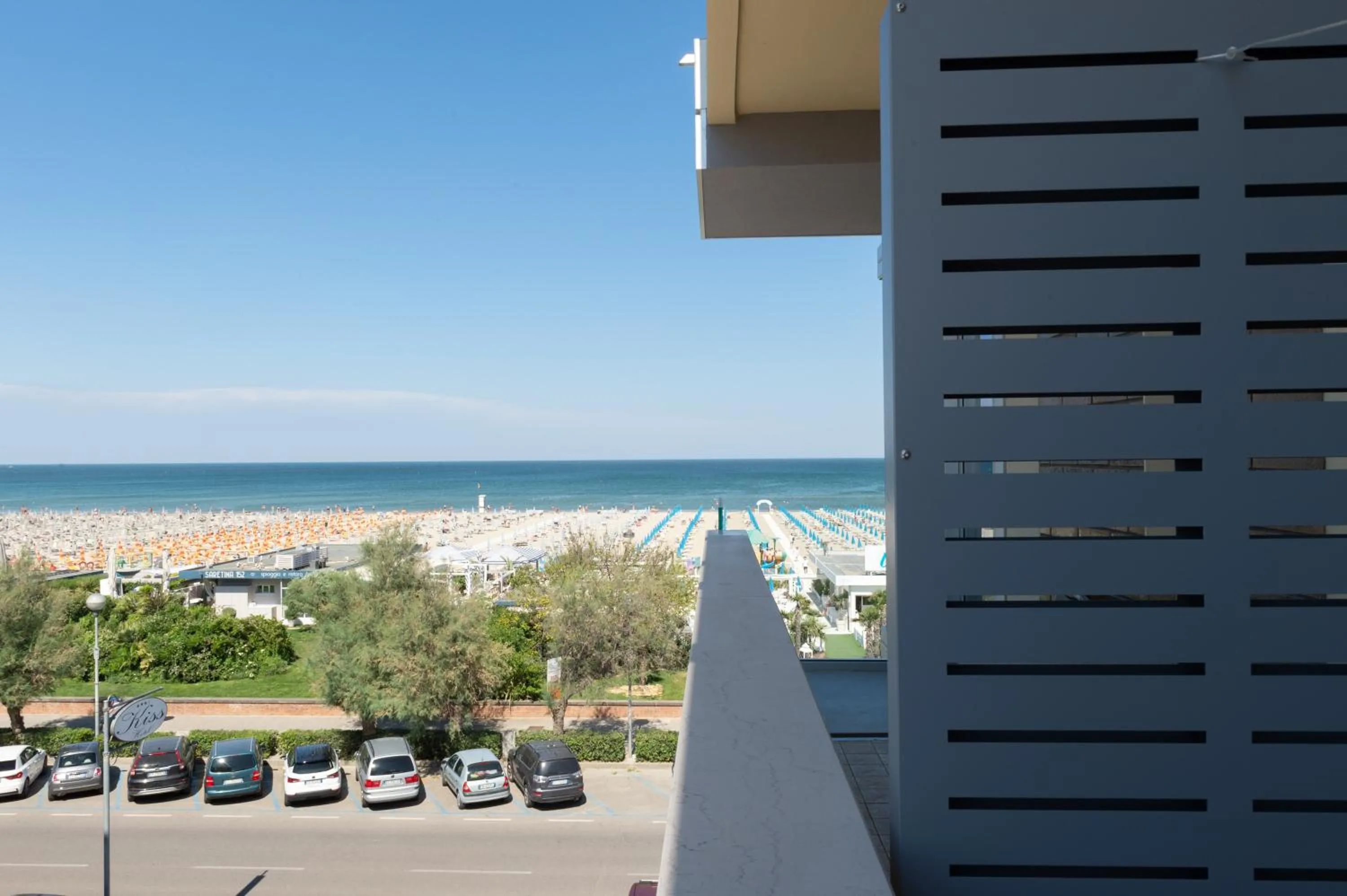 Balcony/Terrace in Hotel Commodore
