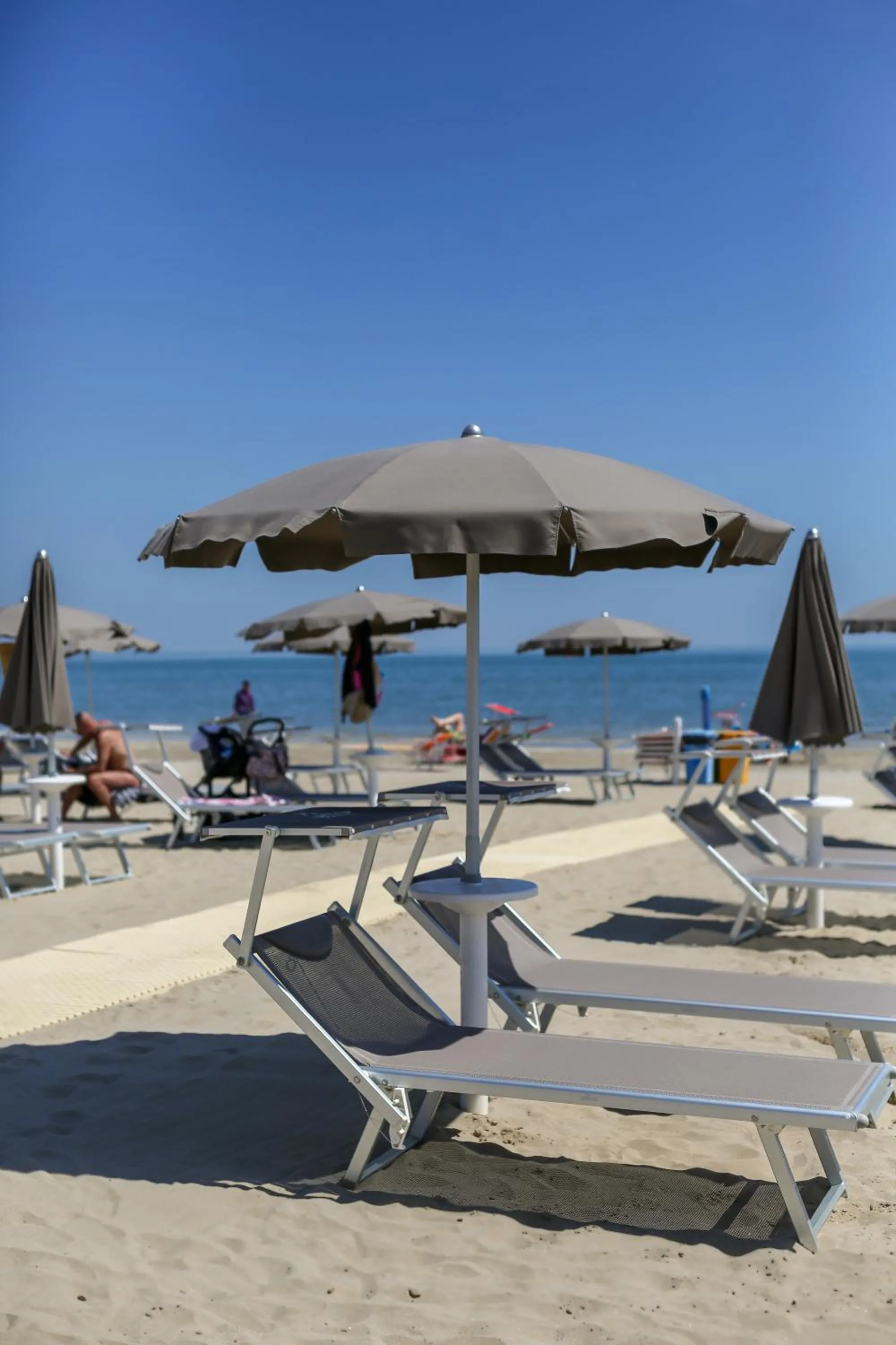 Beach in Hotel Commodore