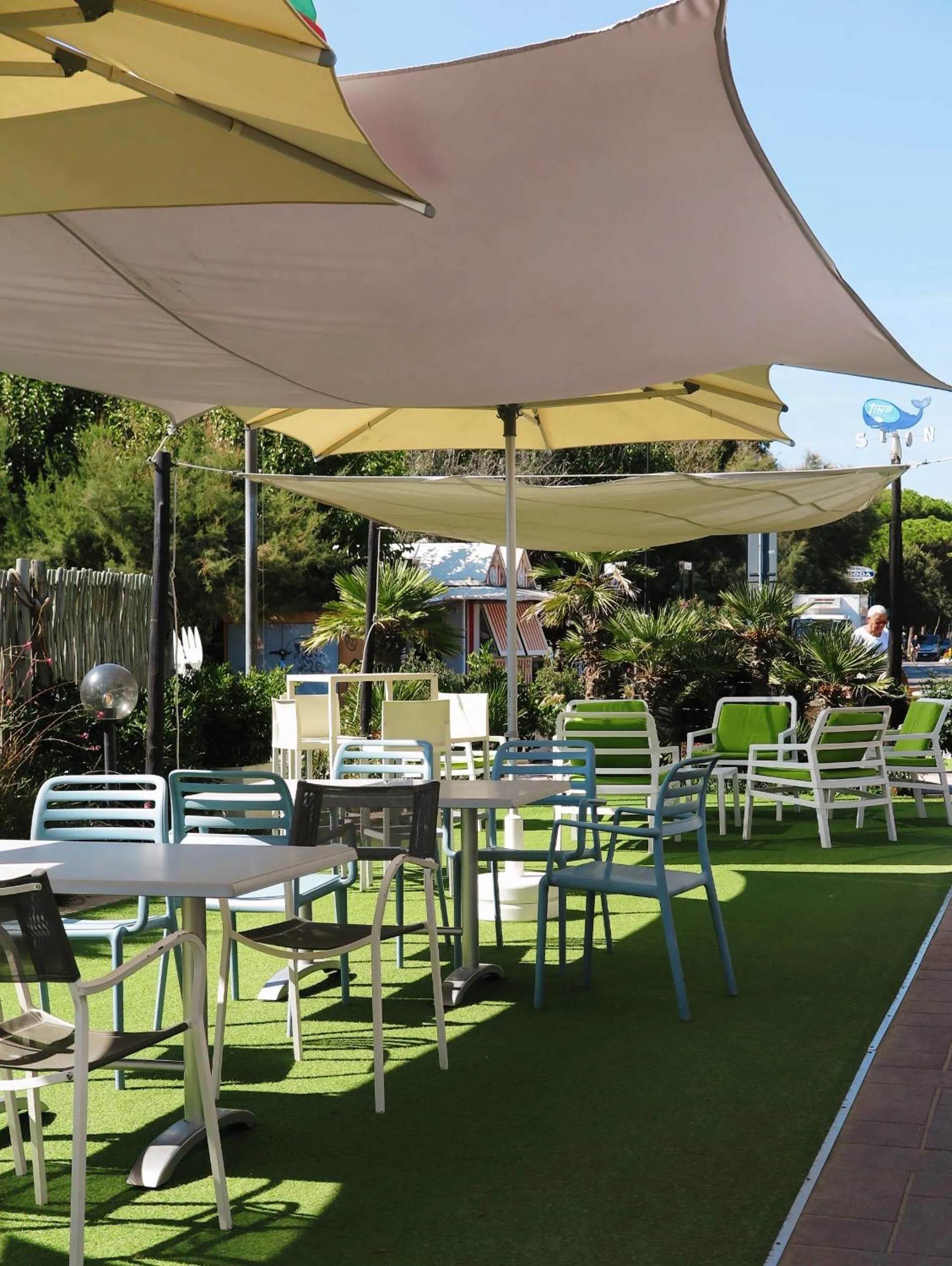 Beach in Hotel Commodore