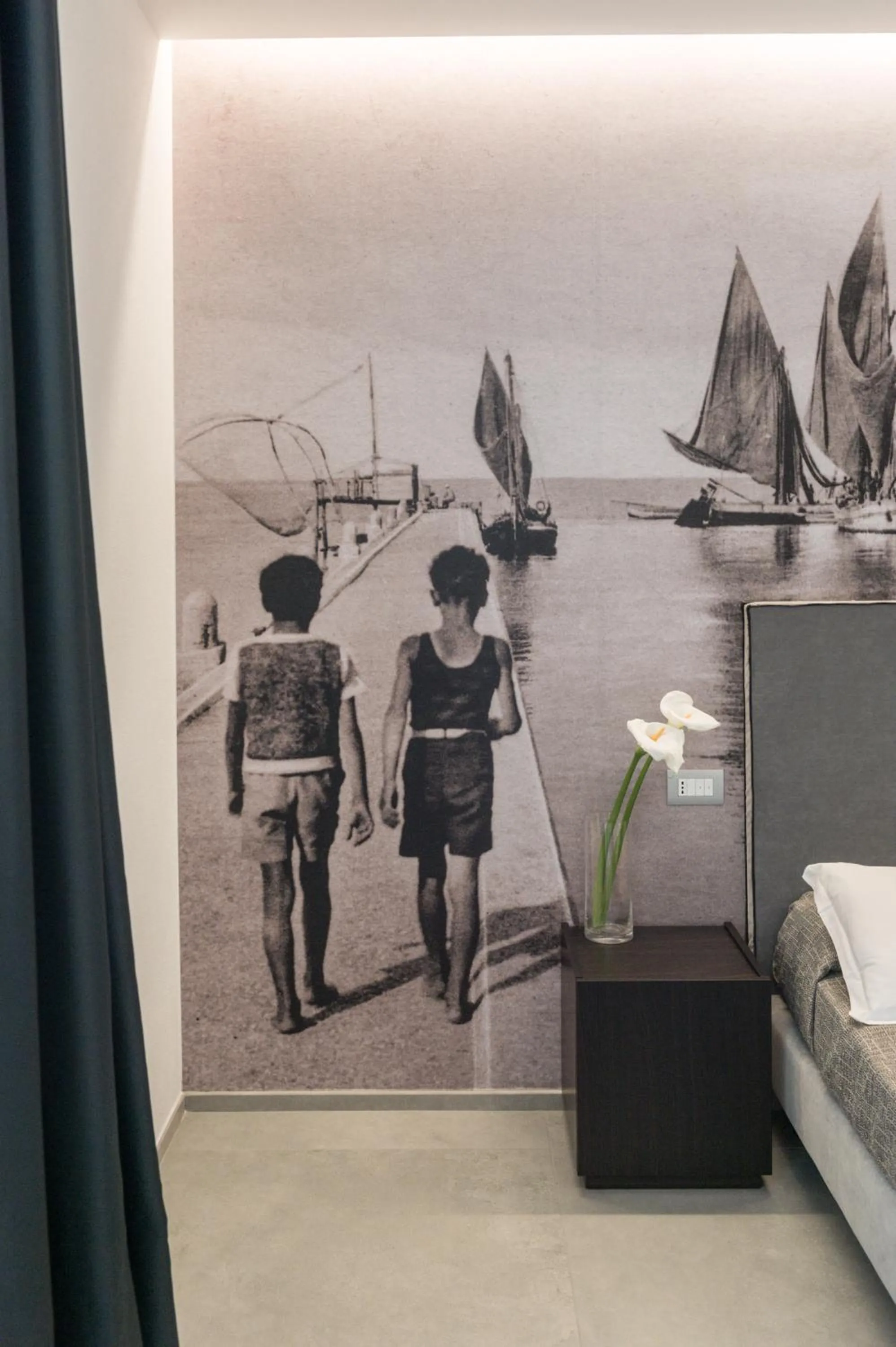 Decorative detail in Hotel Commodore