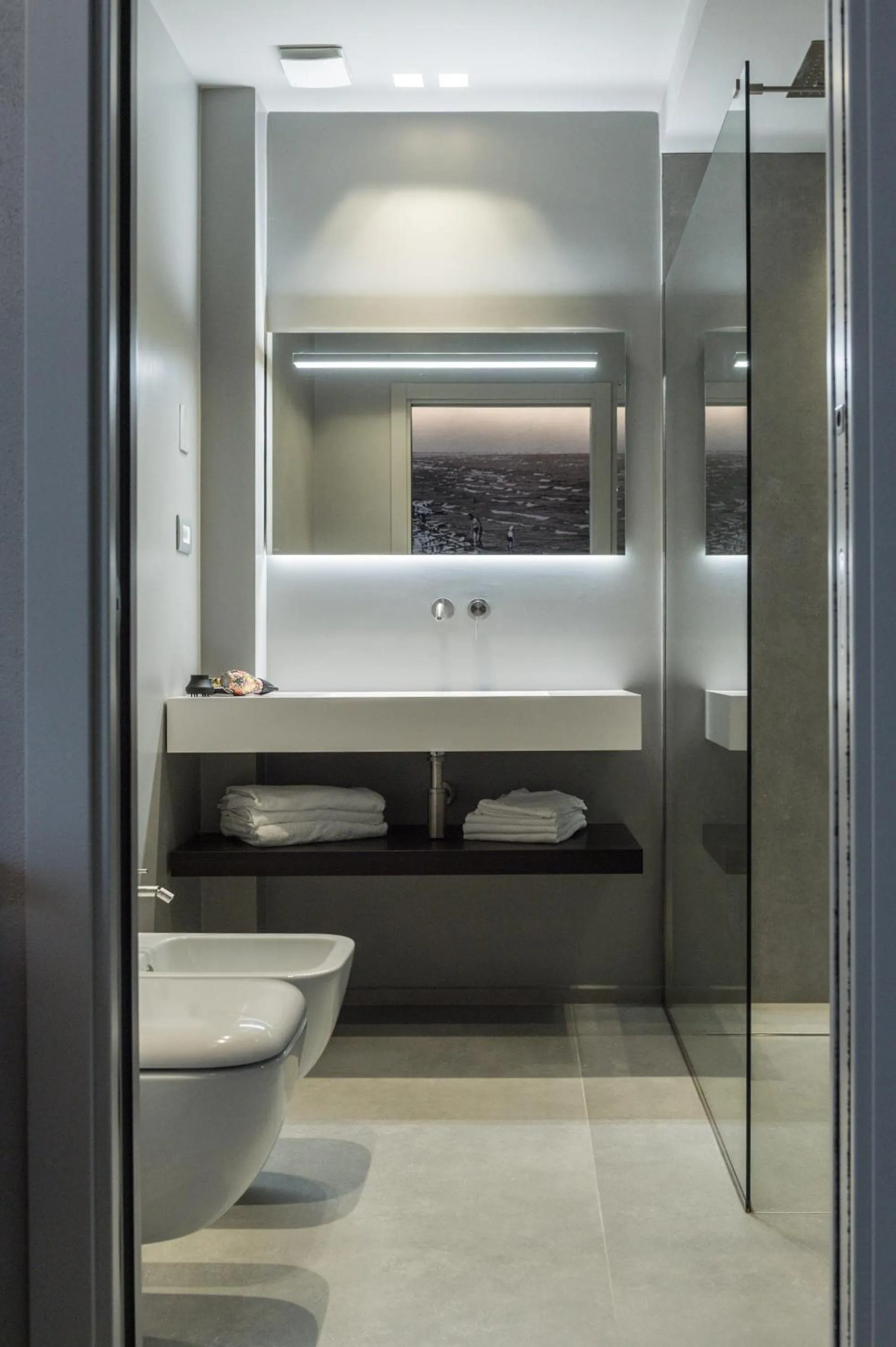 Bathroom in Hotel Commodore