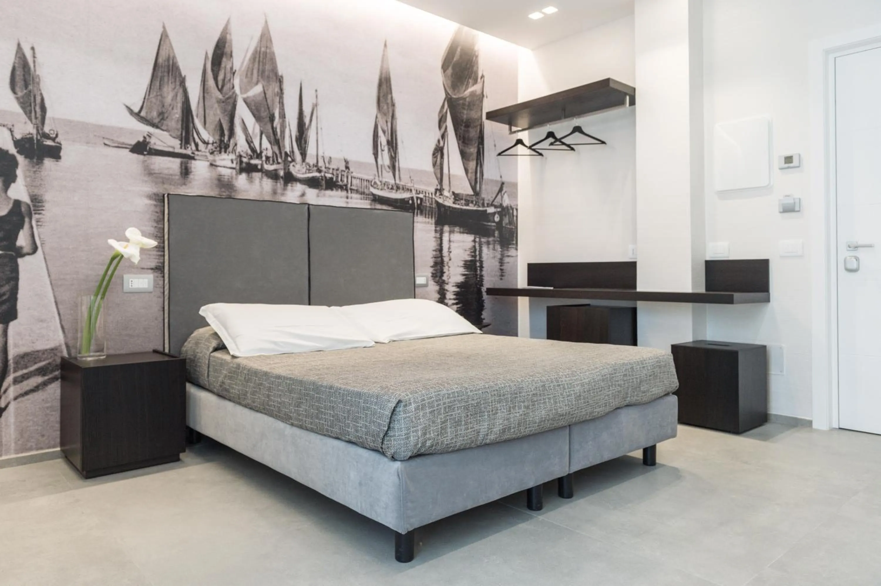 Bedroom, Bed in Hotel Commodore