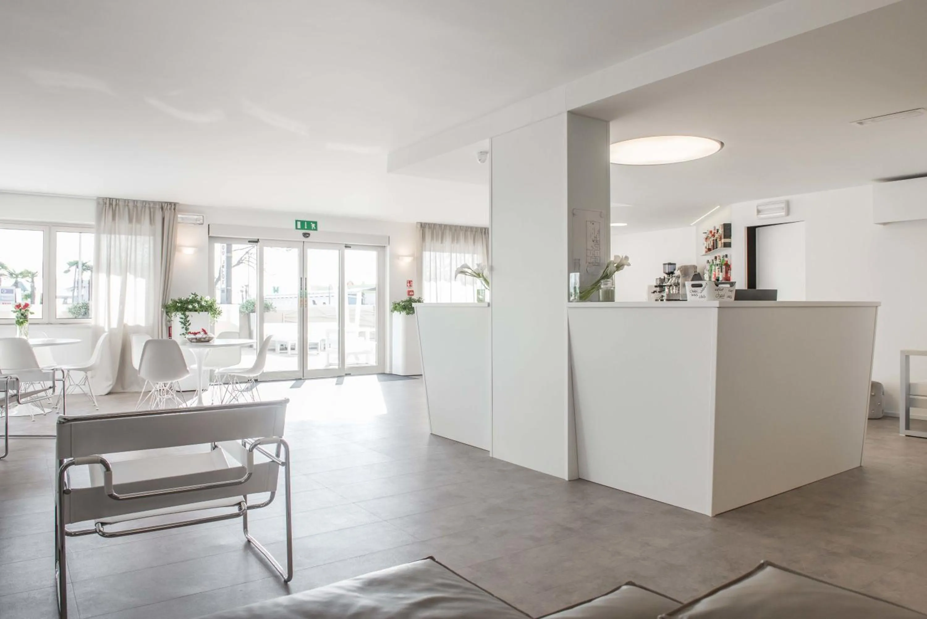 Decorative detail in Hotel Commodore