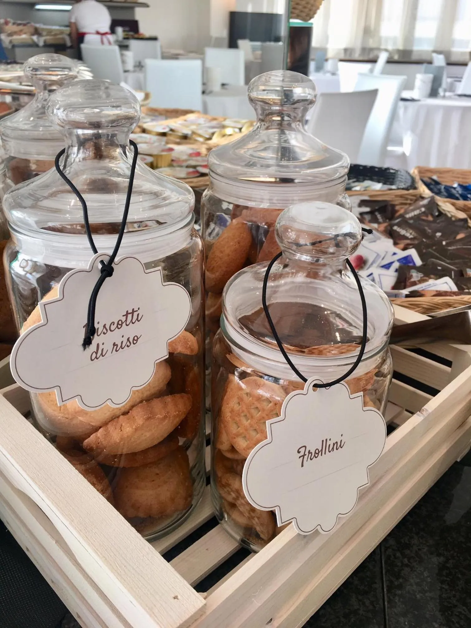 Breakfast in Hotel Commodore