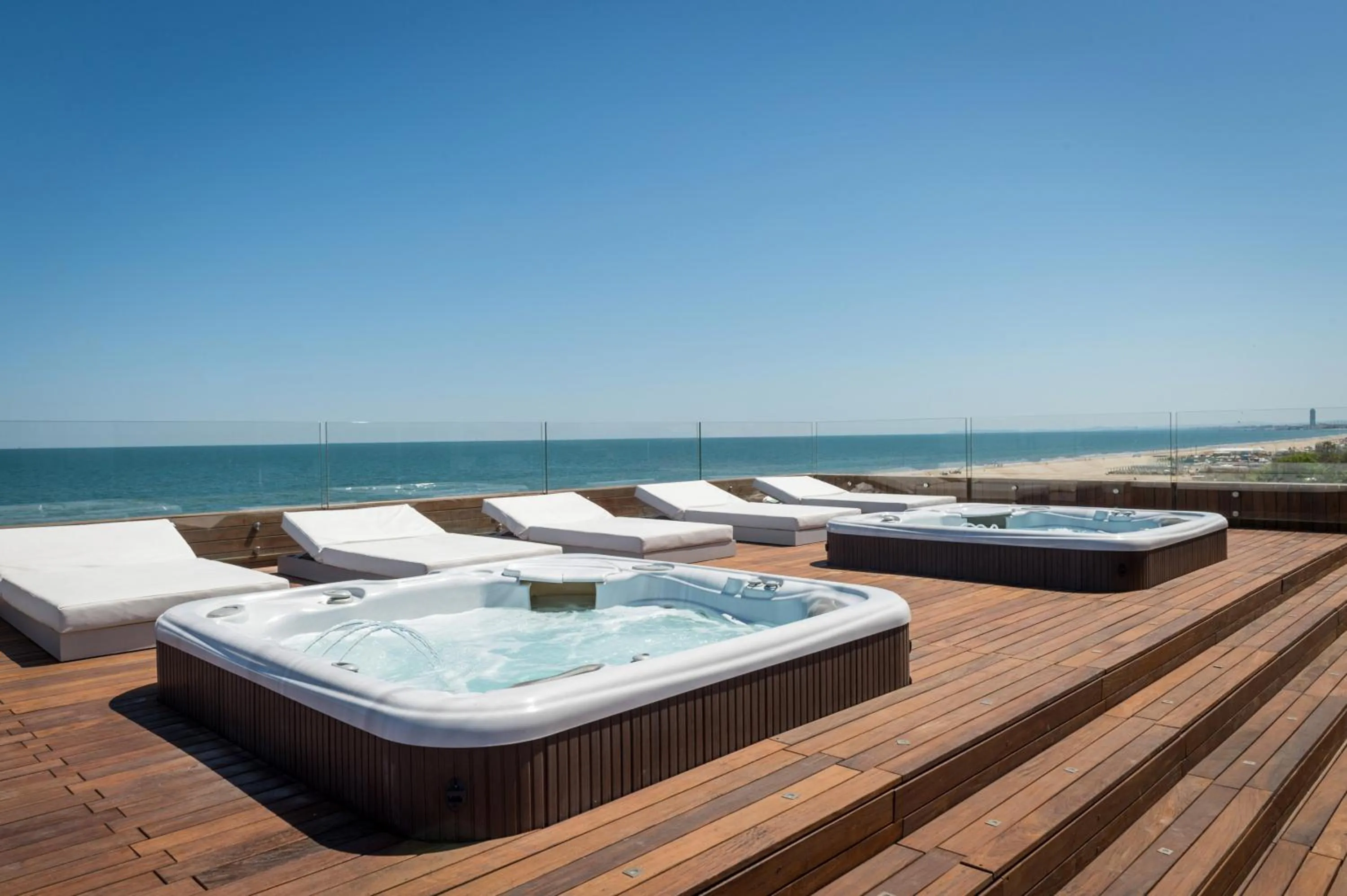 Solarium in Hotel Commodore