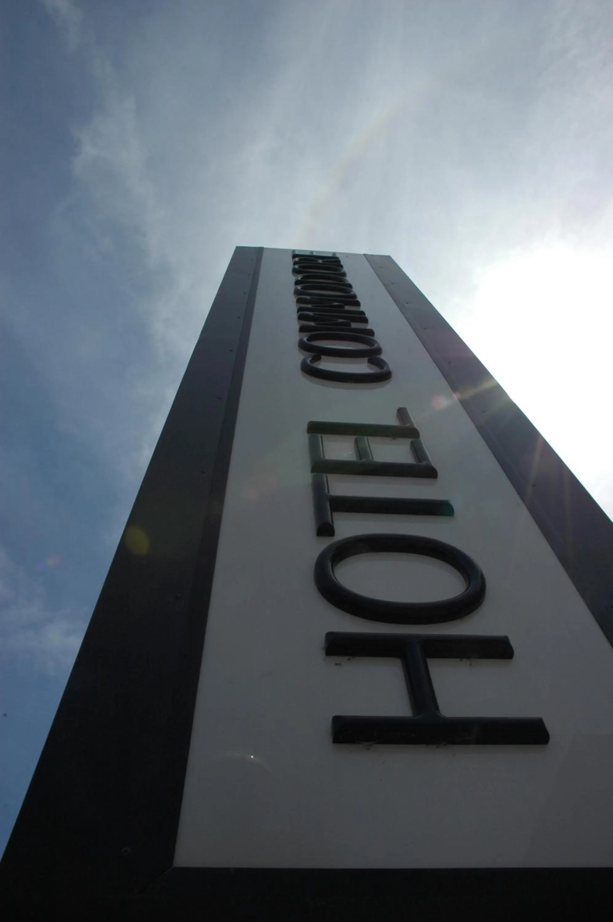 Property logo or sign in Hotel Commodore