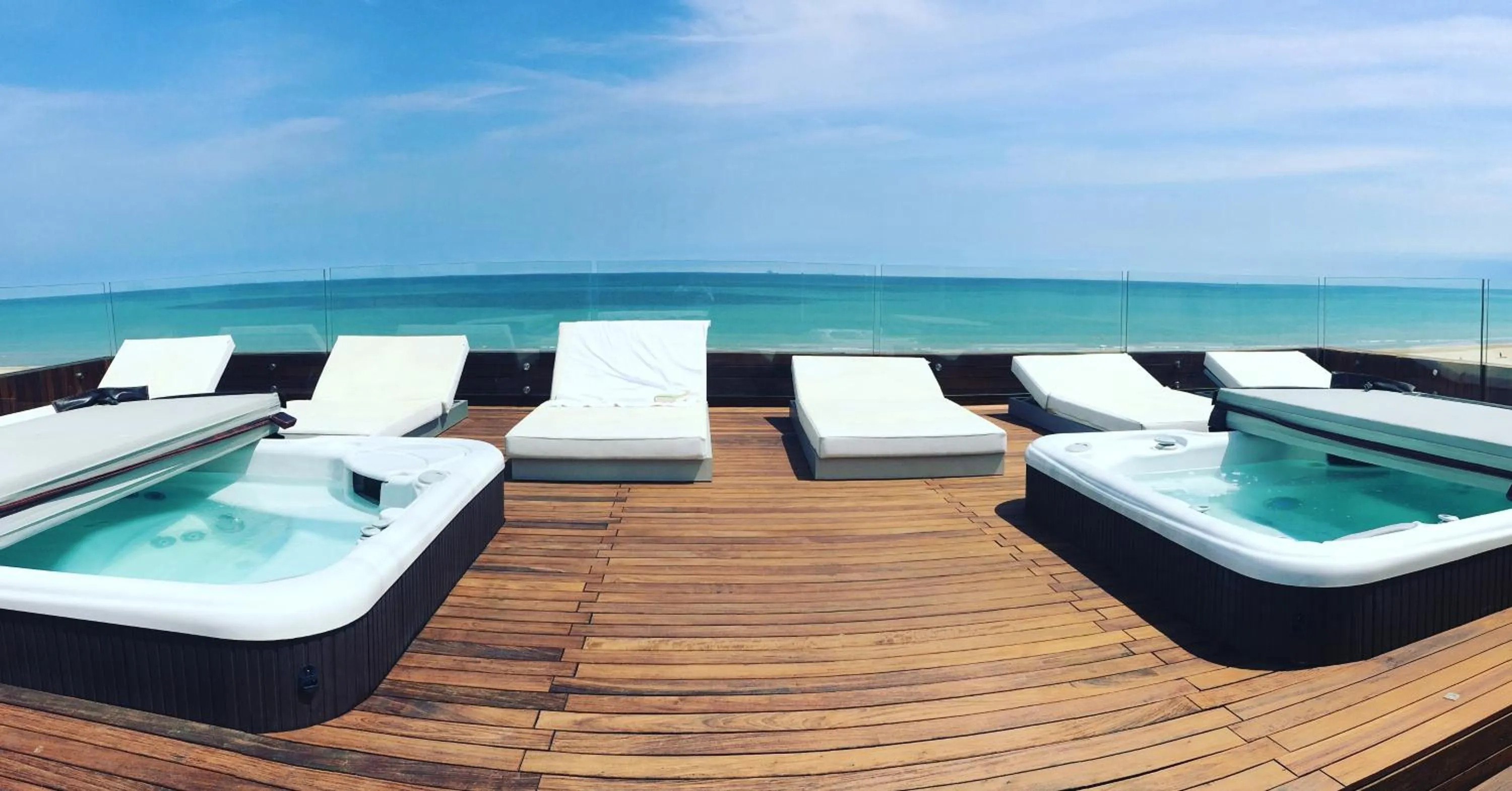 Spa and wellness centre/facilities in Hotel Commodore