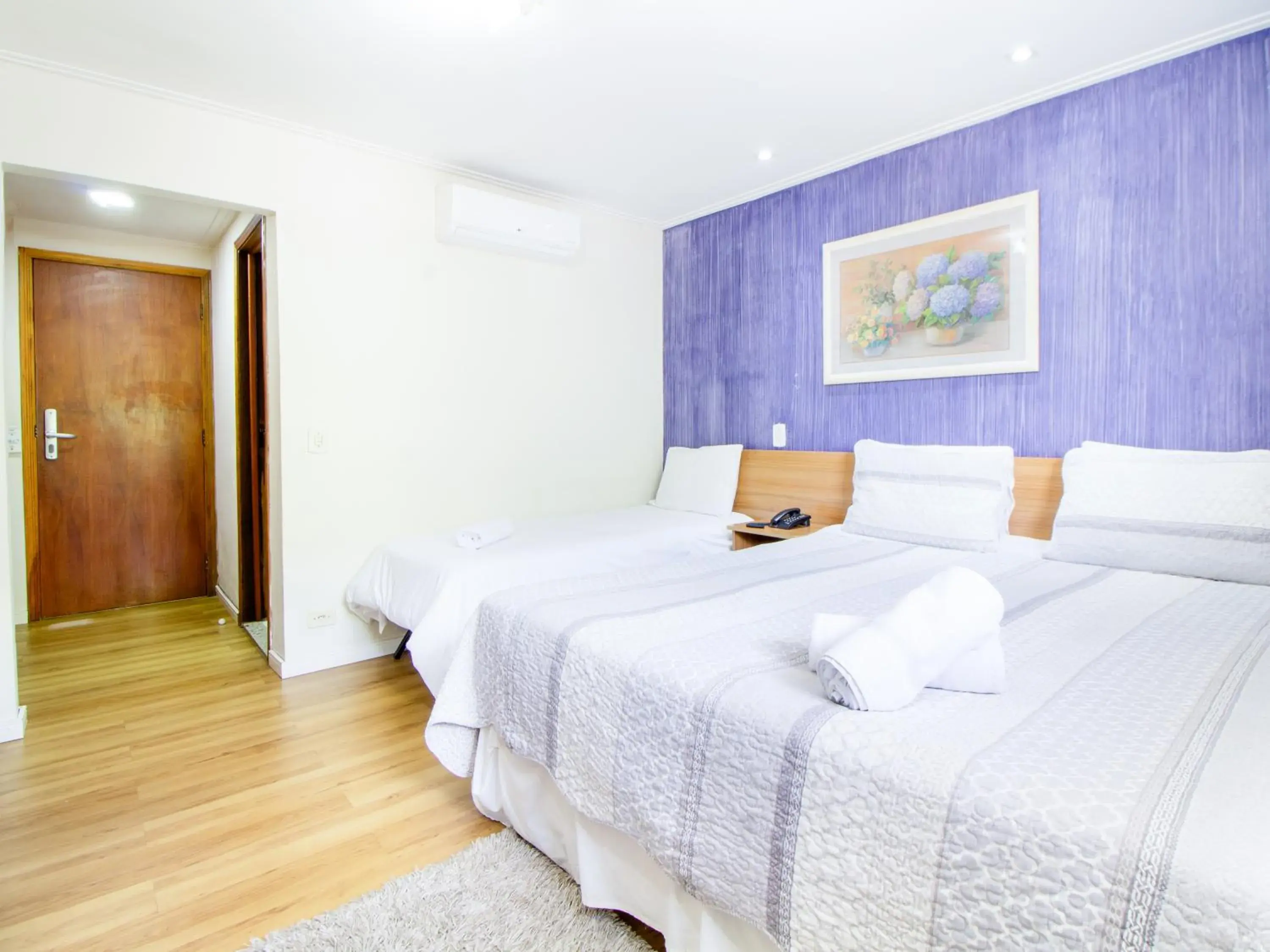 Bed in VELINN Pousada Chateau do Luar Bed in VELINN Pousada Chateau do Luar