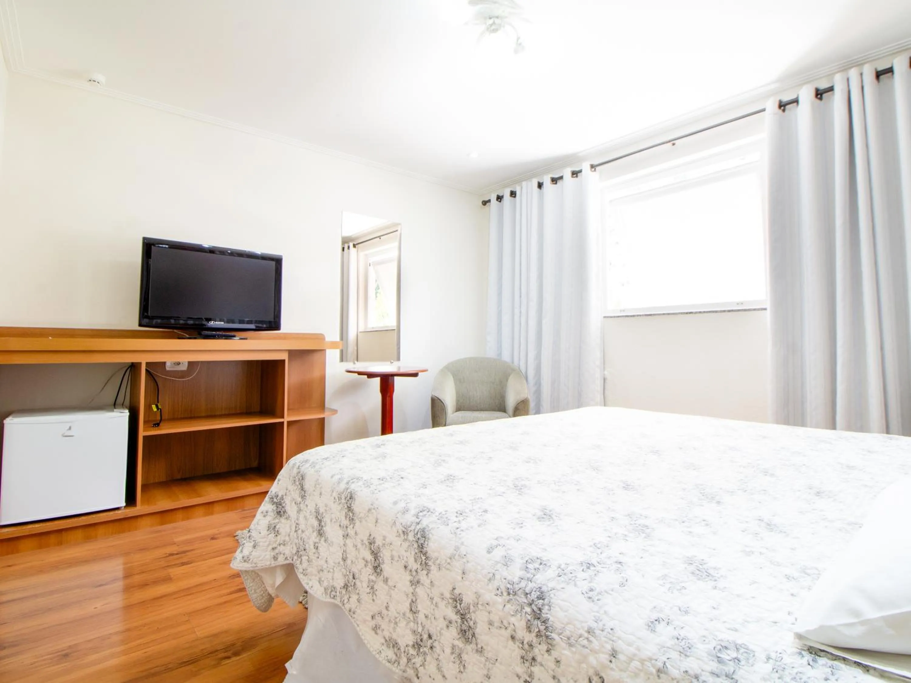 Bed in VELINN Pousada Chateau do Luar