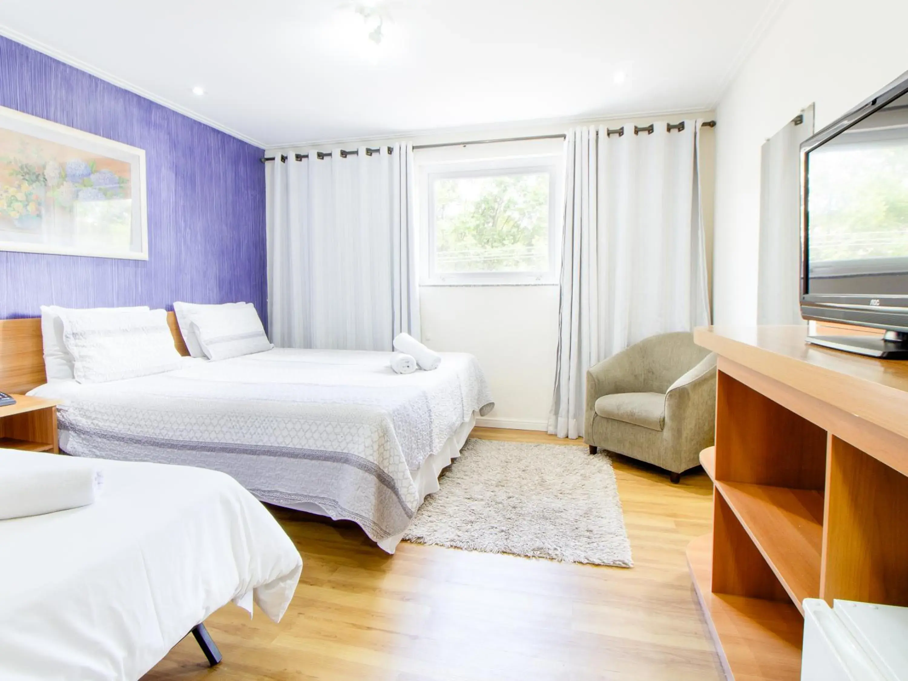 Bed in VELINN Pousada Chateau do Luar Bed in VELINN Pousada Chateau do Luar