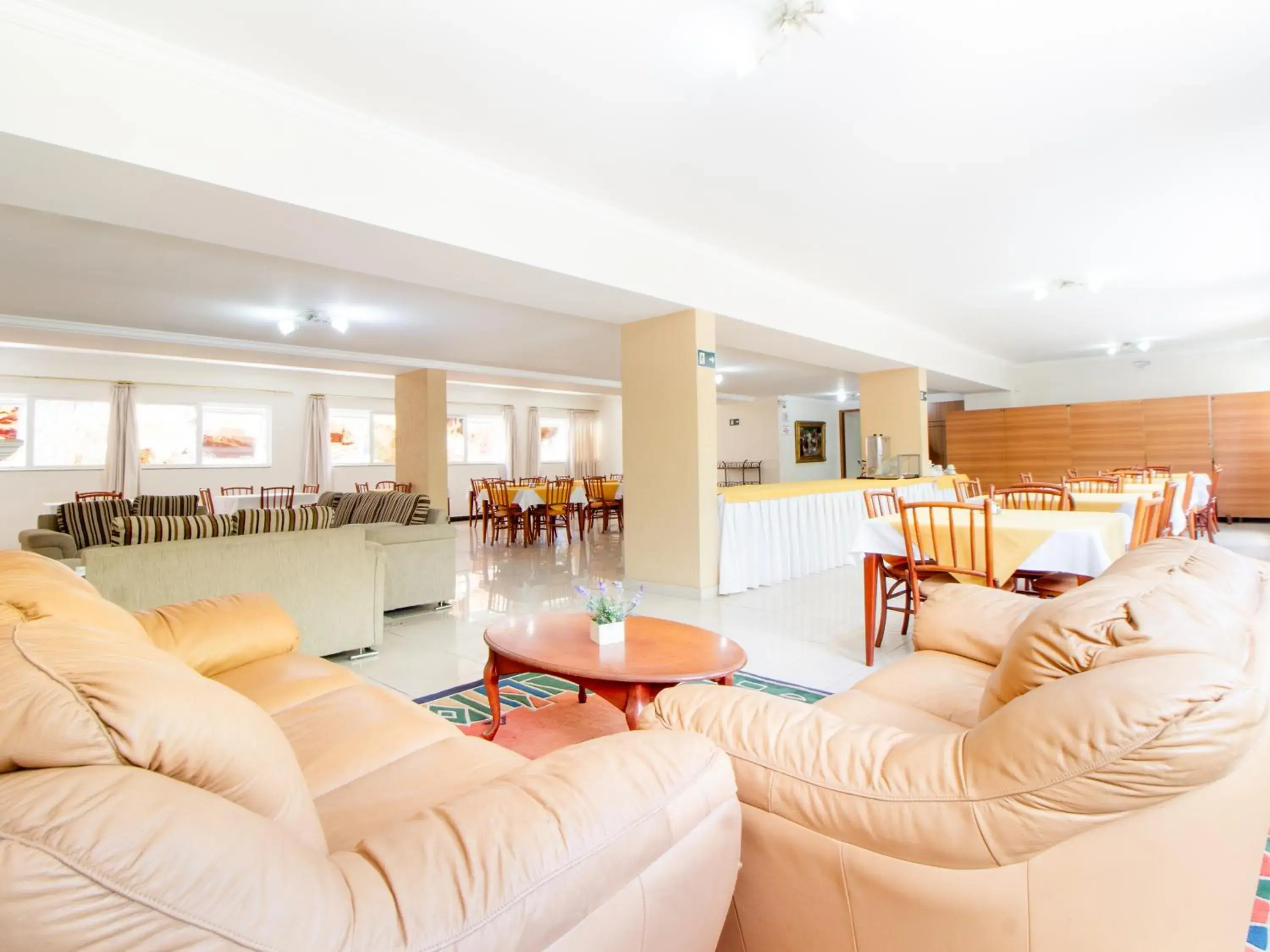 Living room in VELINN Pousada Chateau do Luar Living room in VELINN Pousada Chateau do Luar