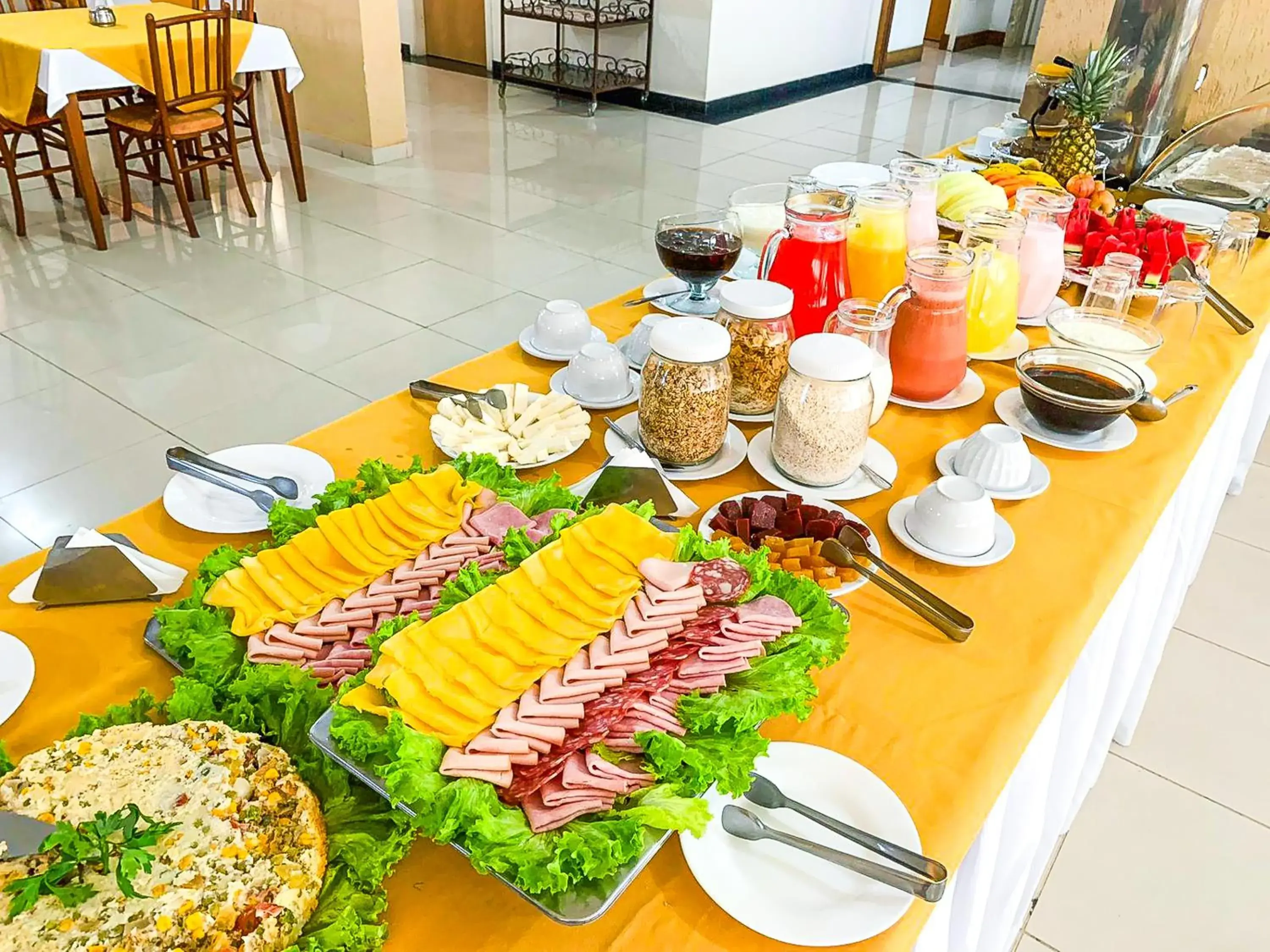 Restaurant/places to eat in VELINN Pousada Chateau do Luar Restaurant/places to eat in VELINN Pousada Chateau do Luar