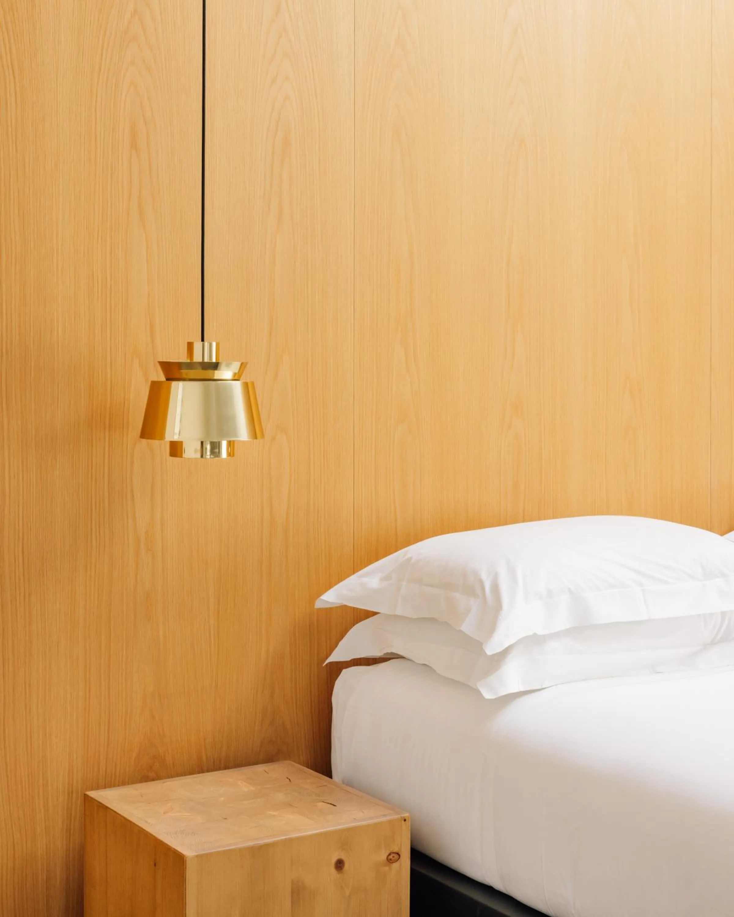 Bed in L'AND Vineyards - Relais & Châteaux