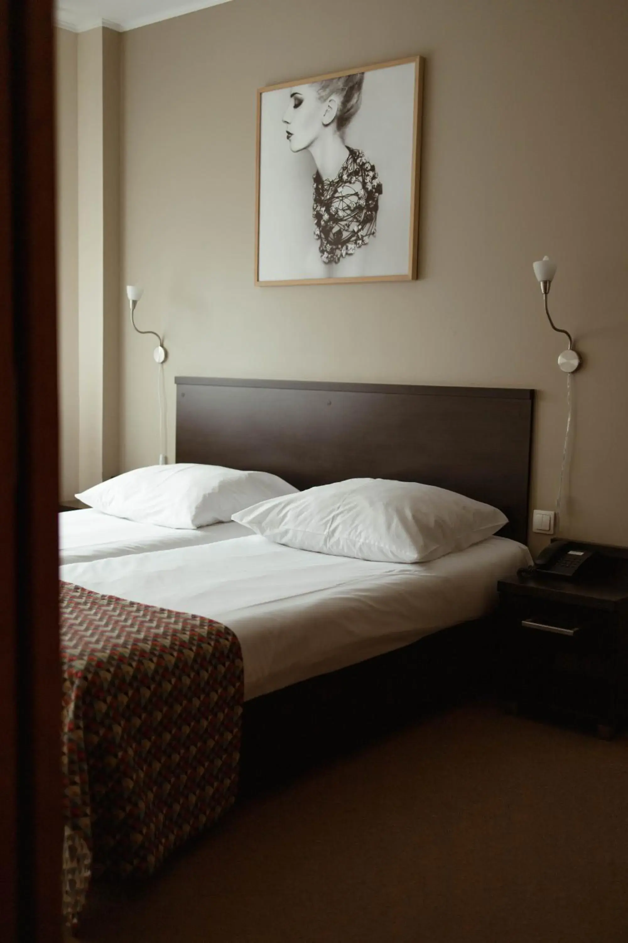 Bedroom, Bed in Hotel Liburnia Bedroom, Bed in Hotel Liburnia