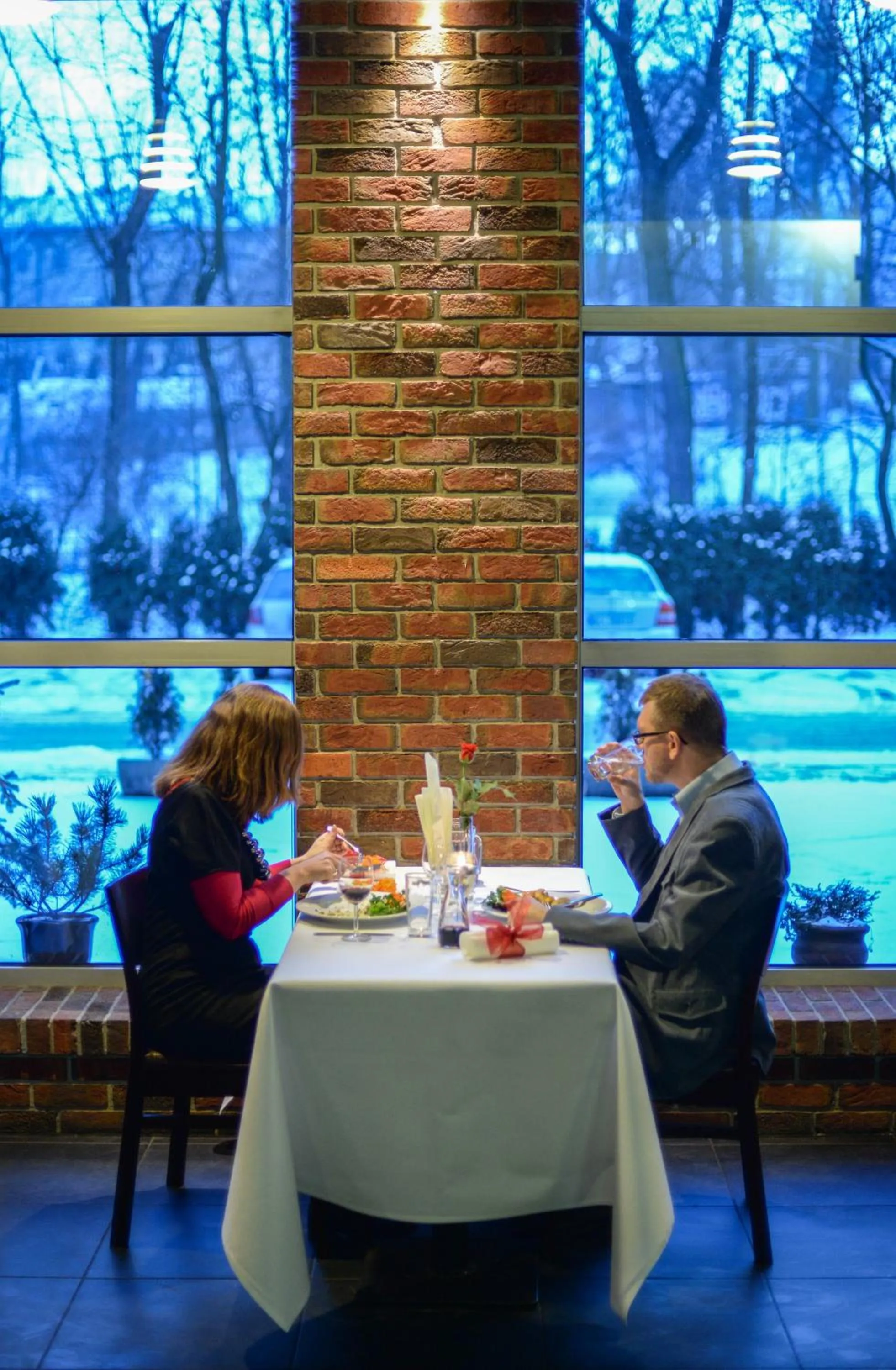 Restaurant/places to eat in Hotel Liburnia