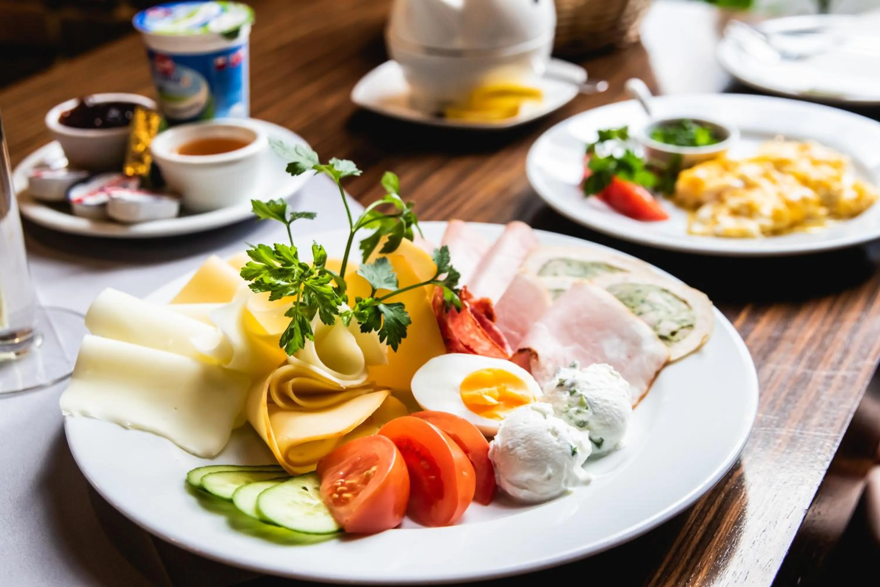 Food close-up in Hotel Liburnia