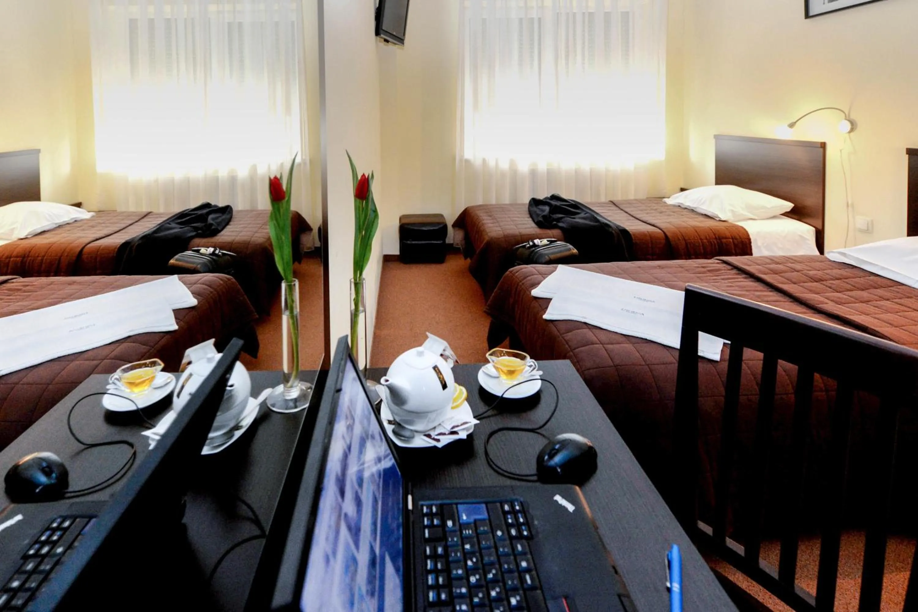 Bed in Hotel Liburnia