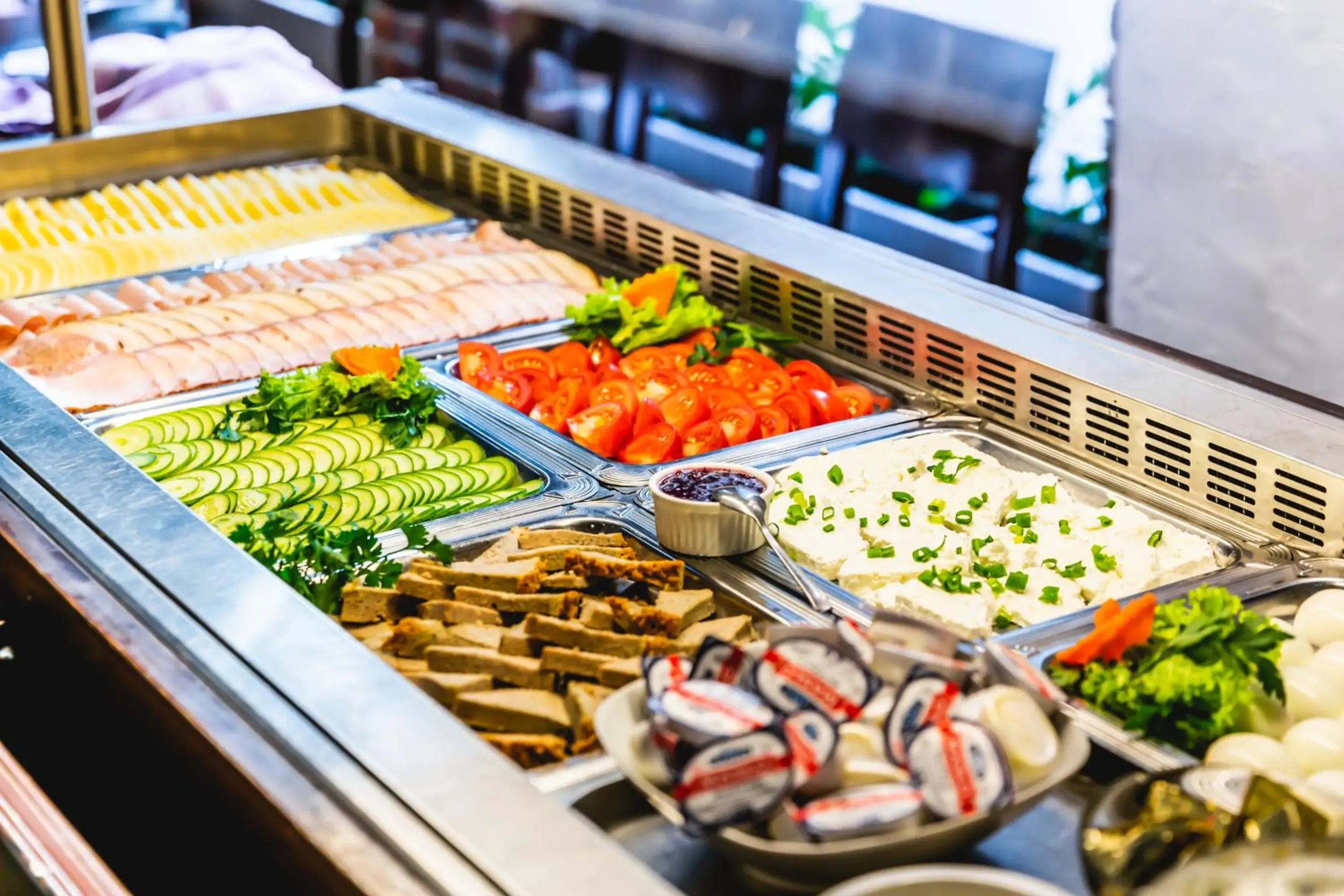 Food close-up in Hotel Liburnia Food close-up in Hotel Liburnia