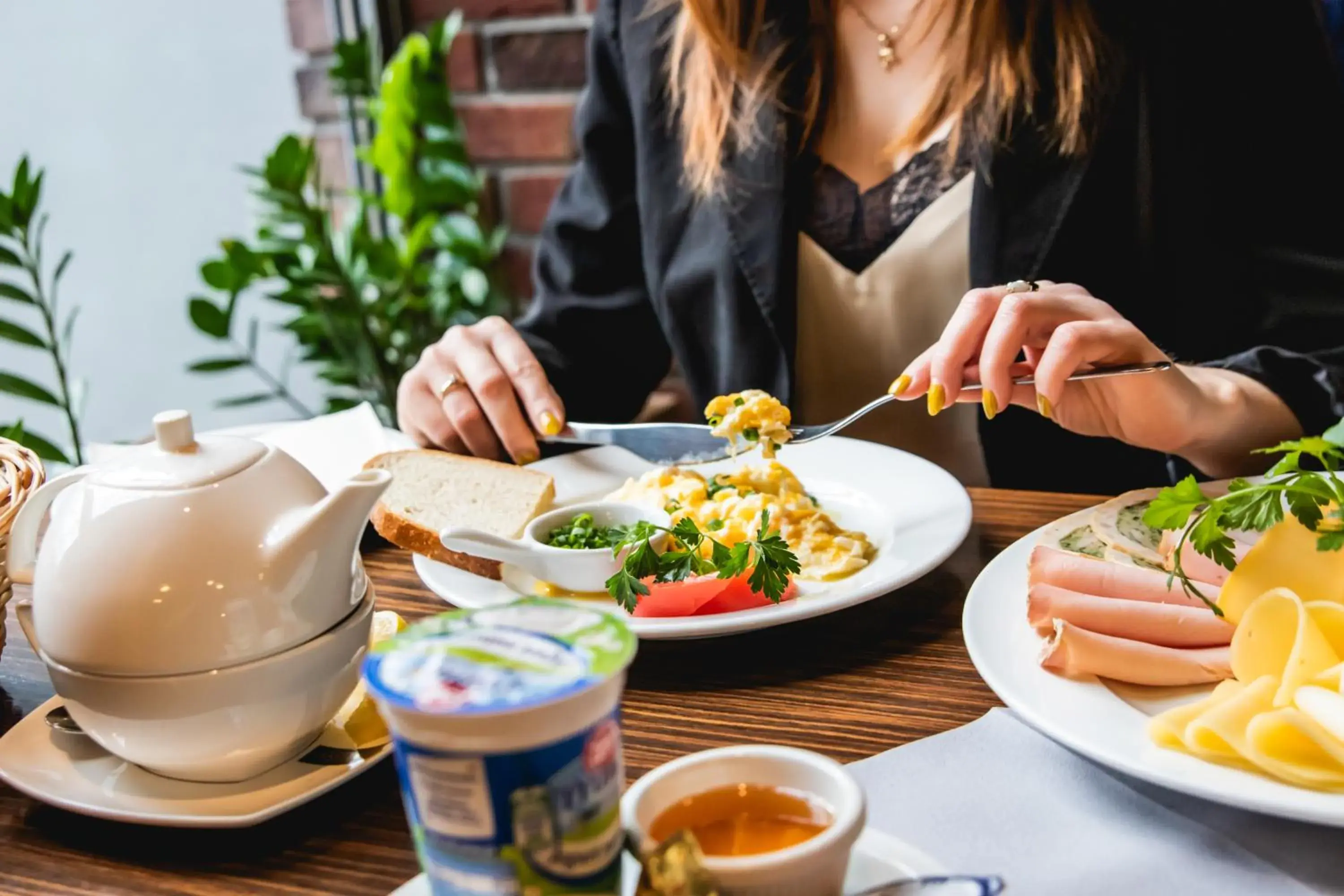 Food close-up in Hotel Liburnia Food close-up in Hotel Liburnia