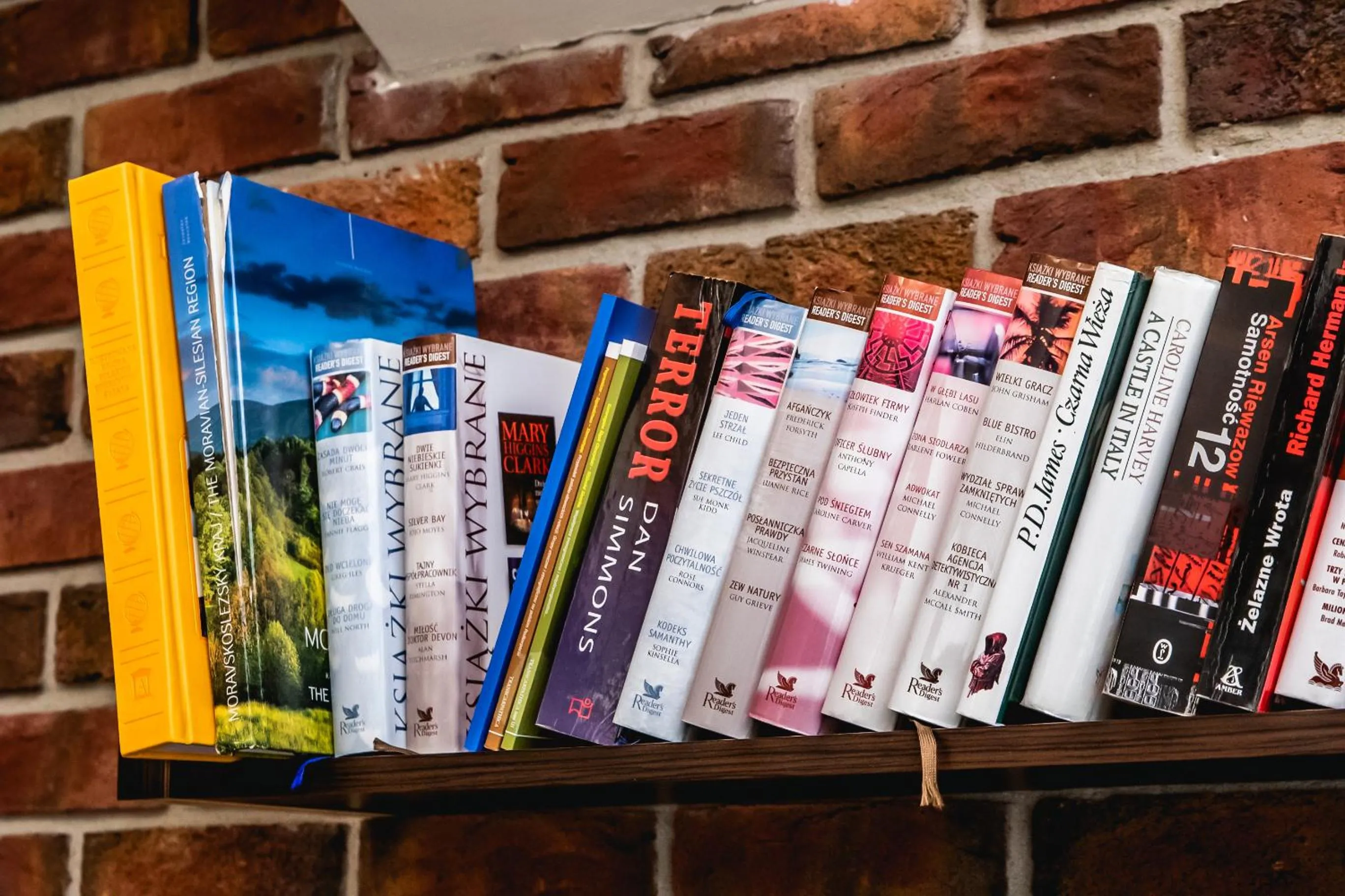 Library in Hotel Liburnia