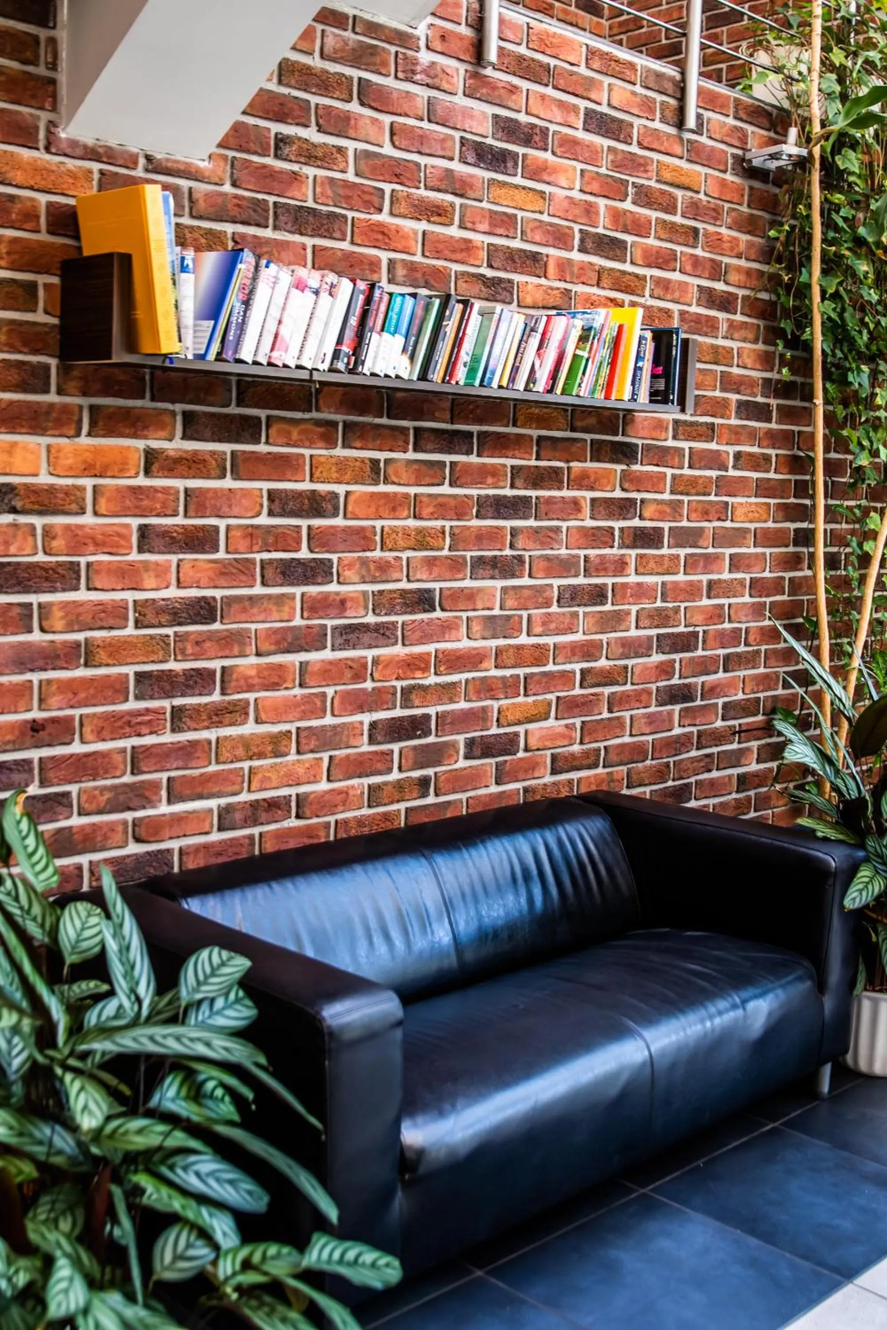 Seating area in Hotel Liburnia