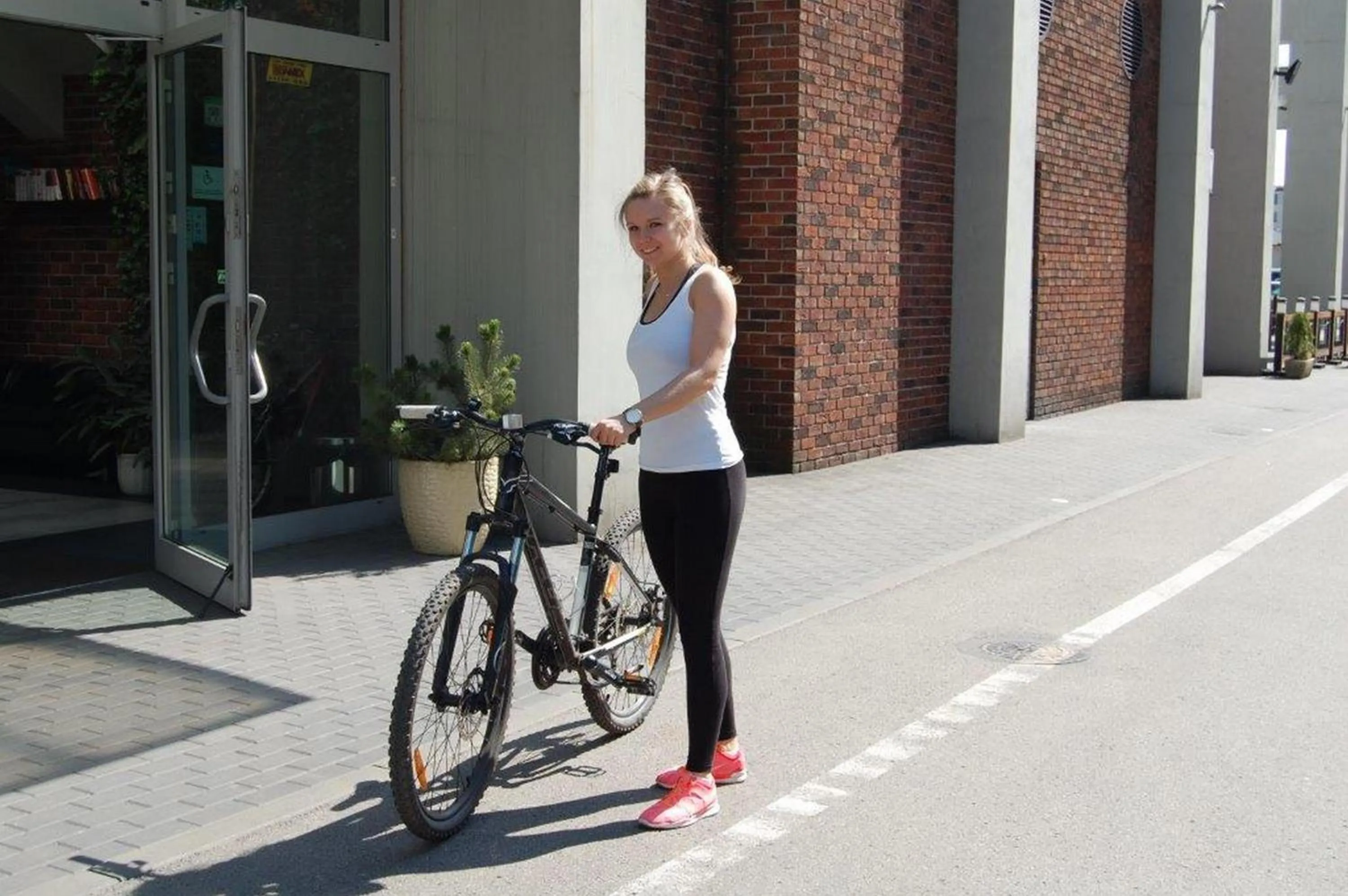 Cycling in Hotel Liburnia