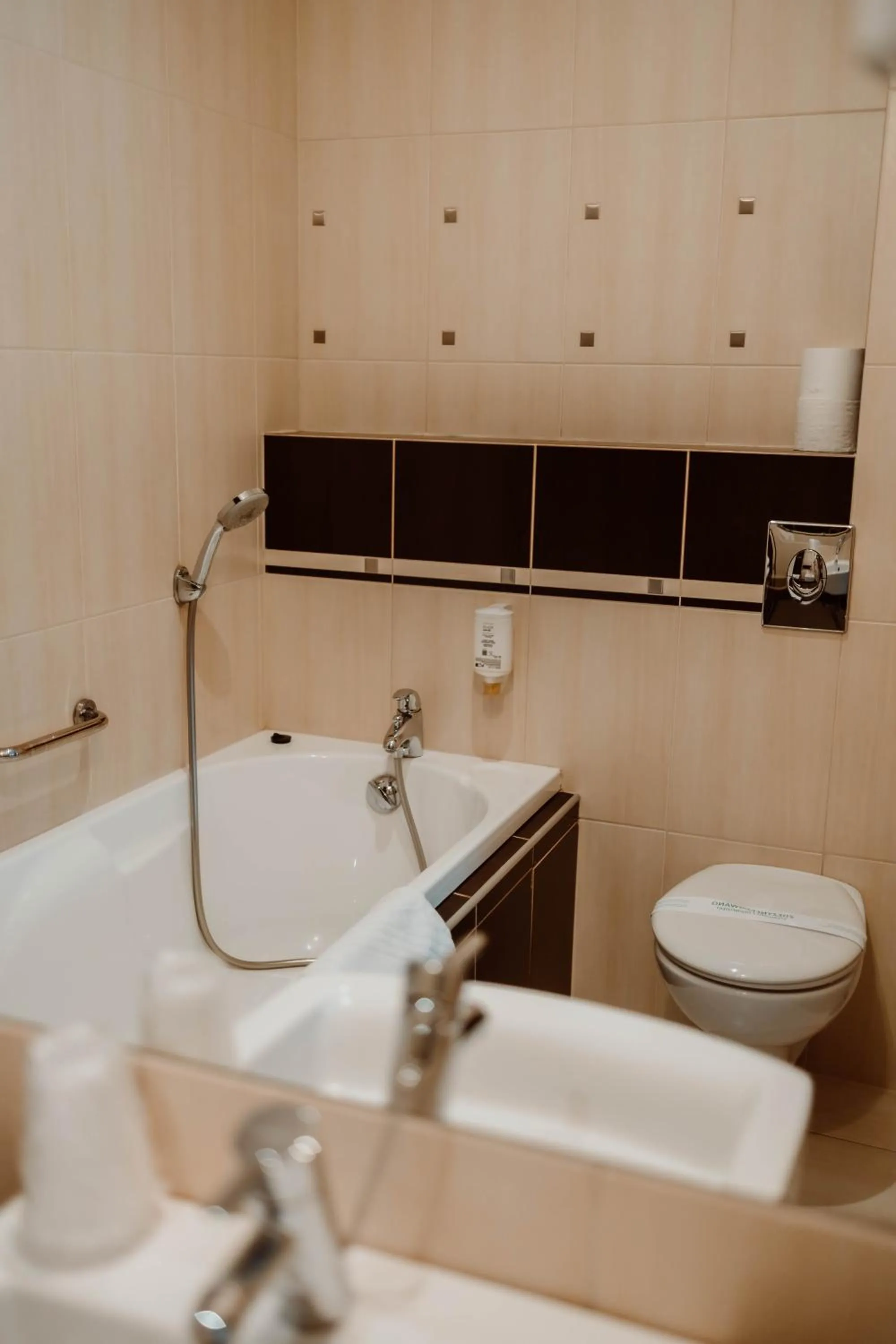 Bath in Hotel Liburnia