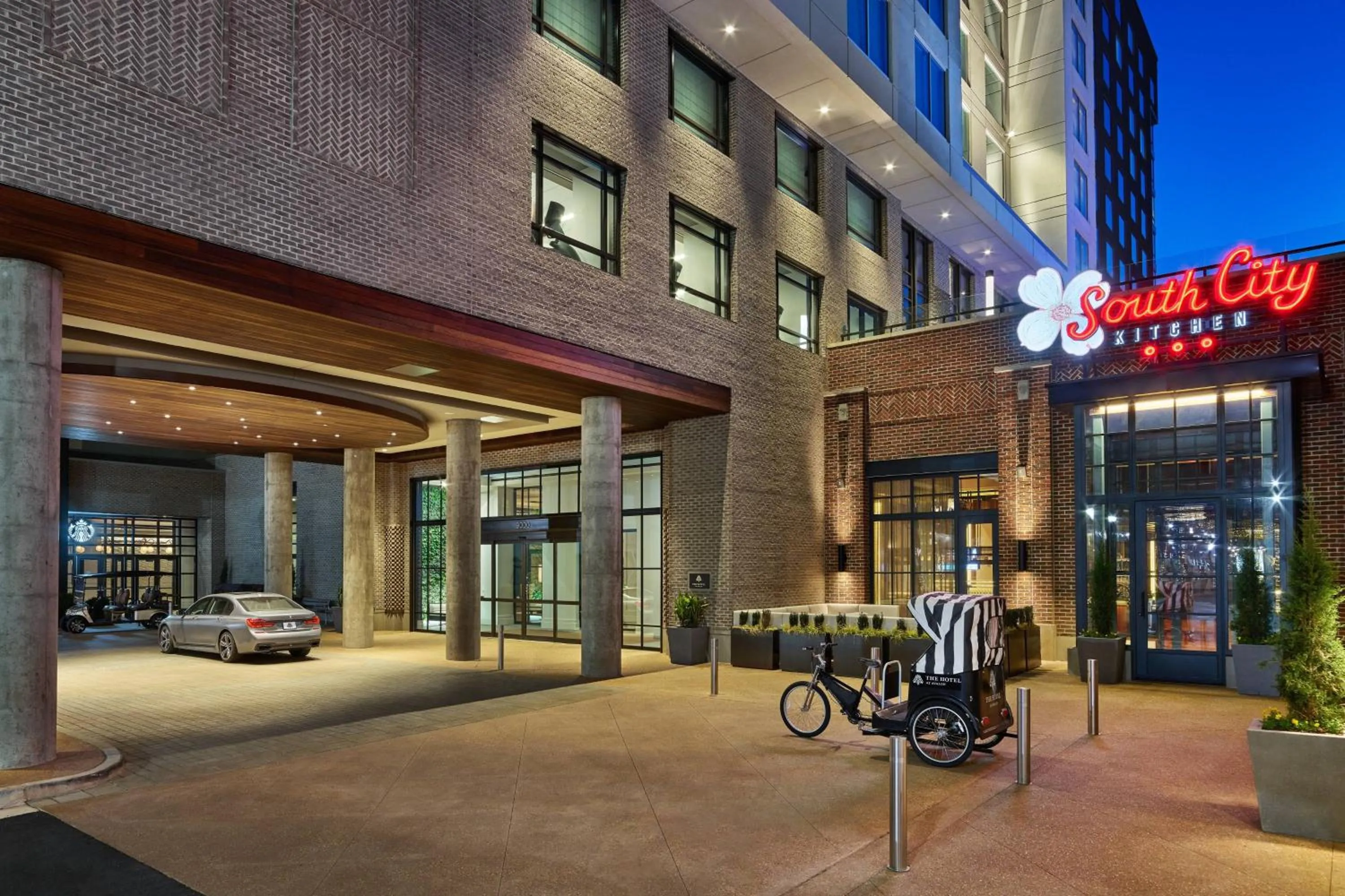 View (from property/room) in The Hotel at Avalon, Autograph Collection