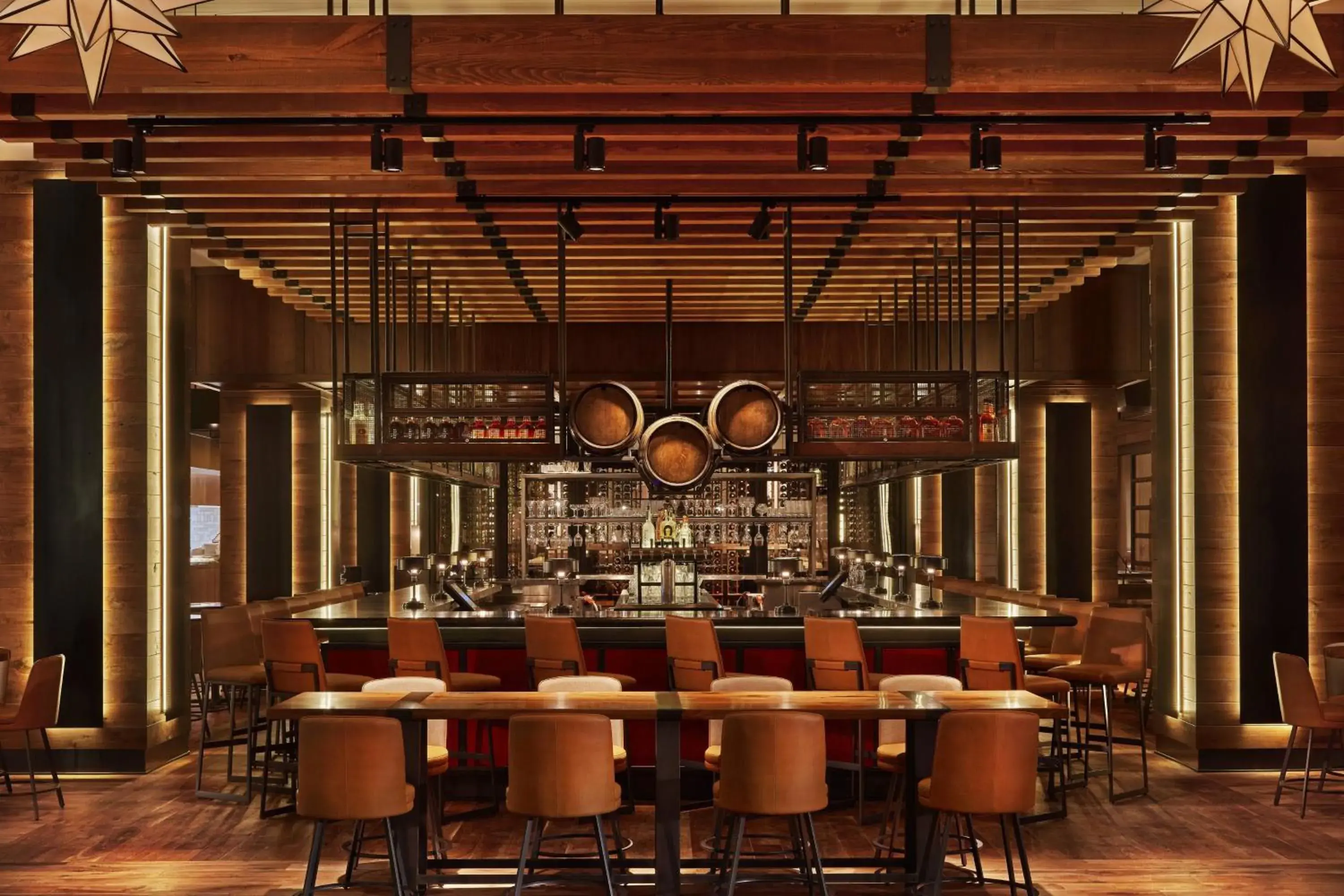 Lounge or bar in The Hotel at Avalon, Autograph Collection Lounge or bar in The Hotel at Avalon, Autograph Collection