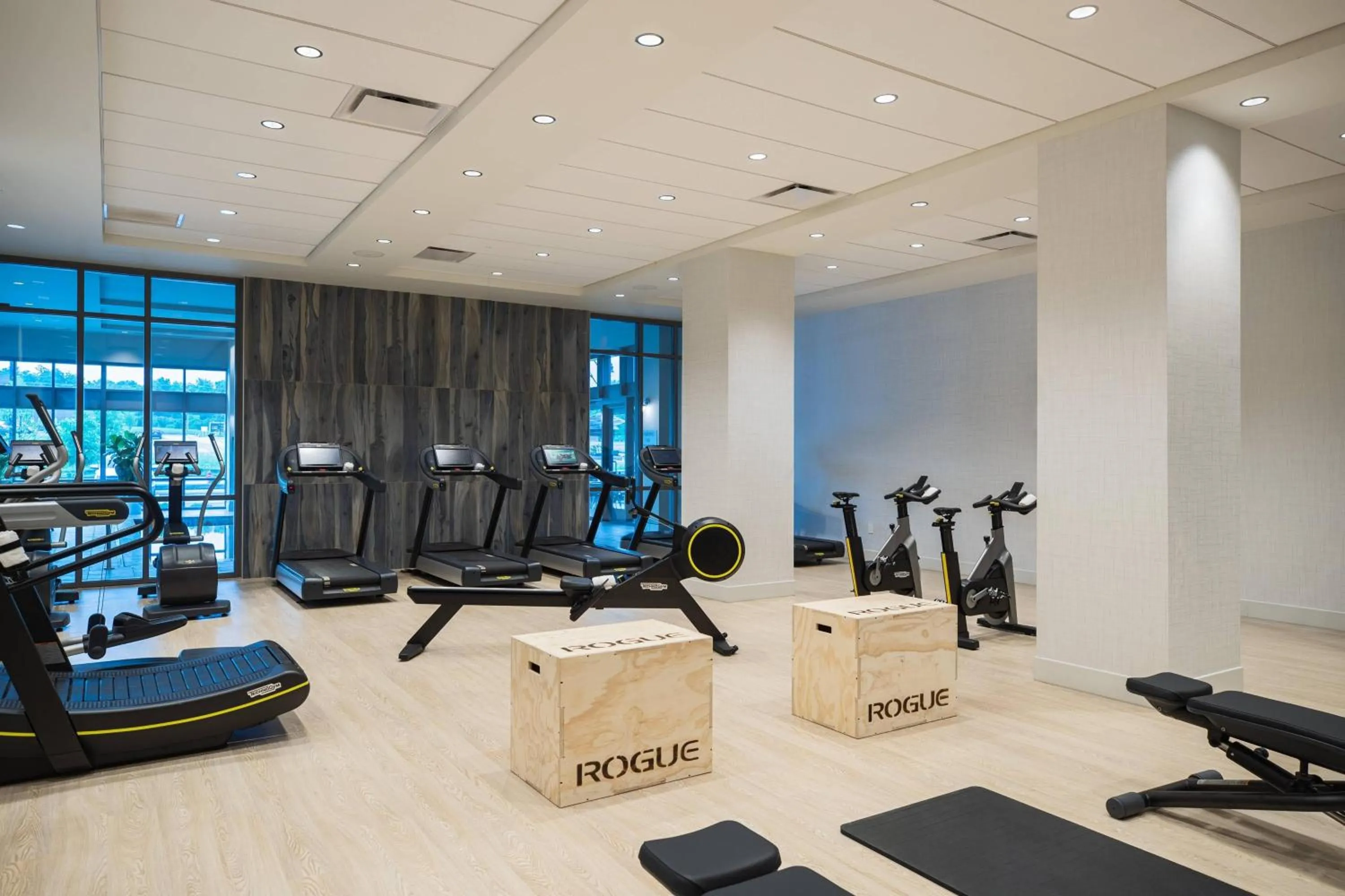 Fitness centre/facilities in Renaissance Columbus Westerville-Polaris Hotel