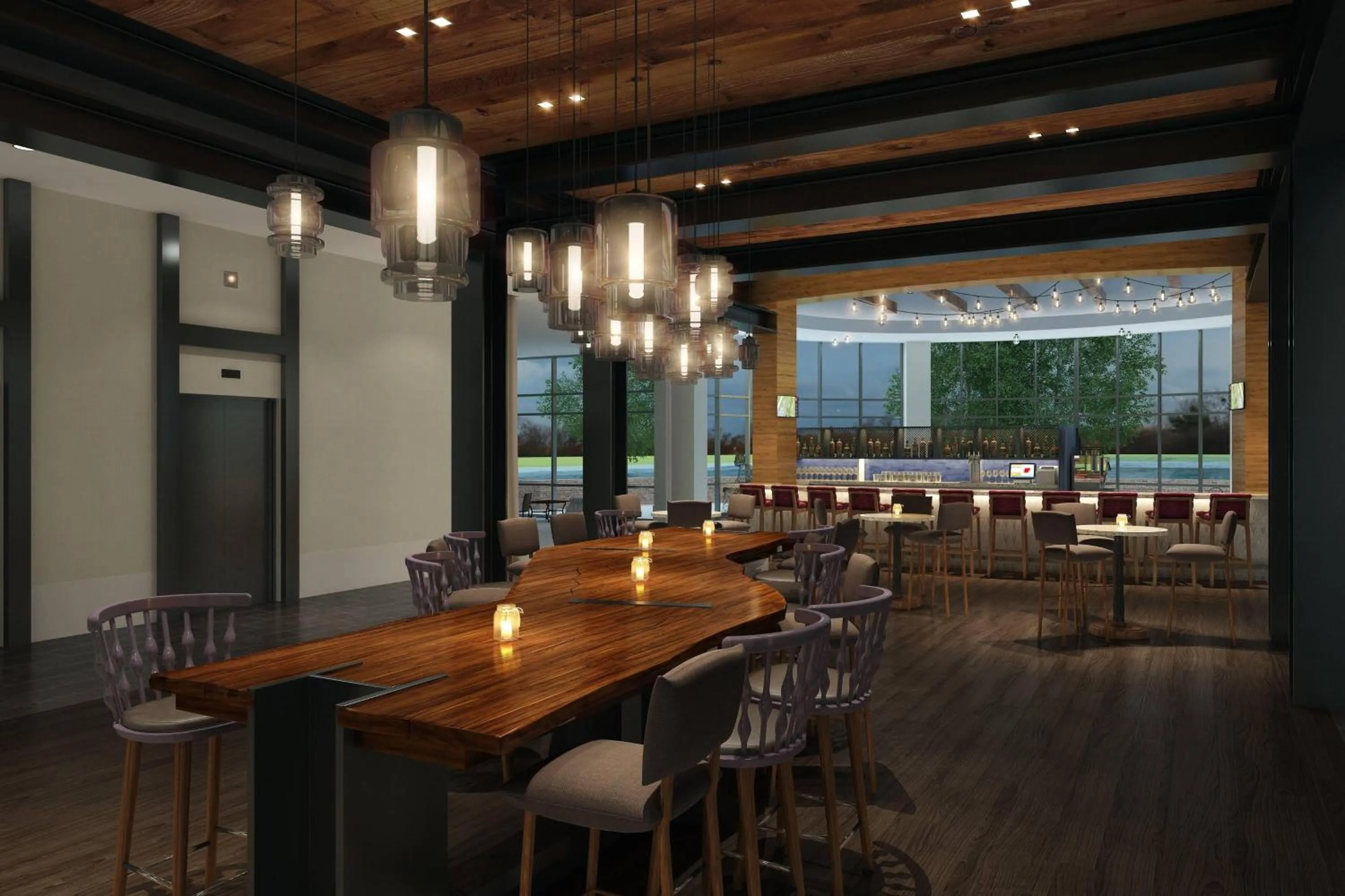 Restaurant/places to eat in Renaissance Columbus Westerville-Polaris Hotel