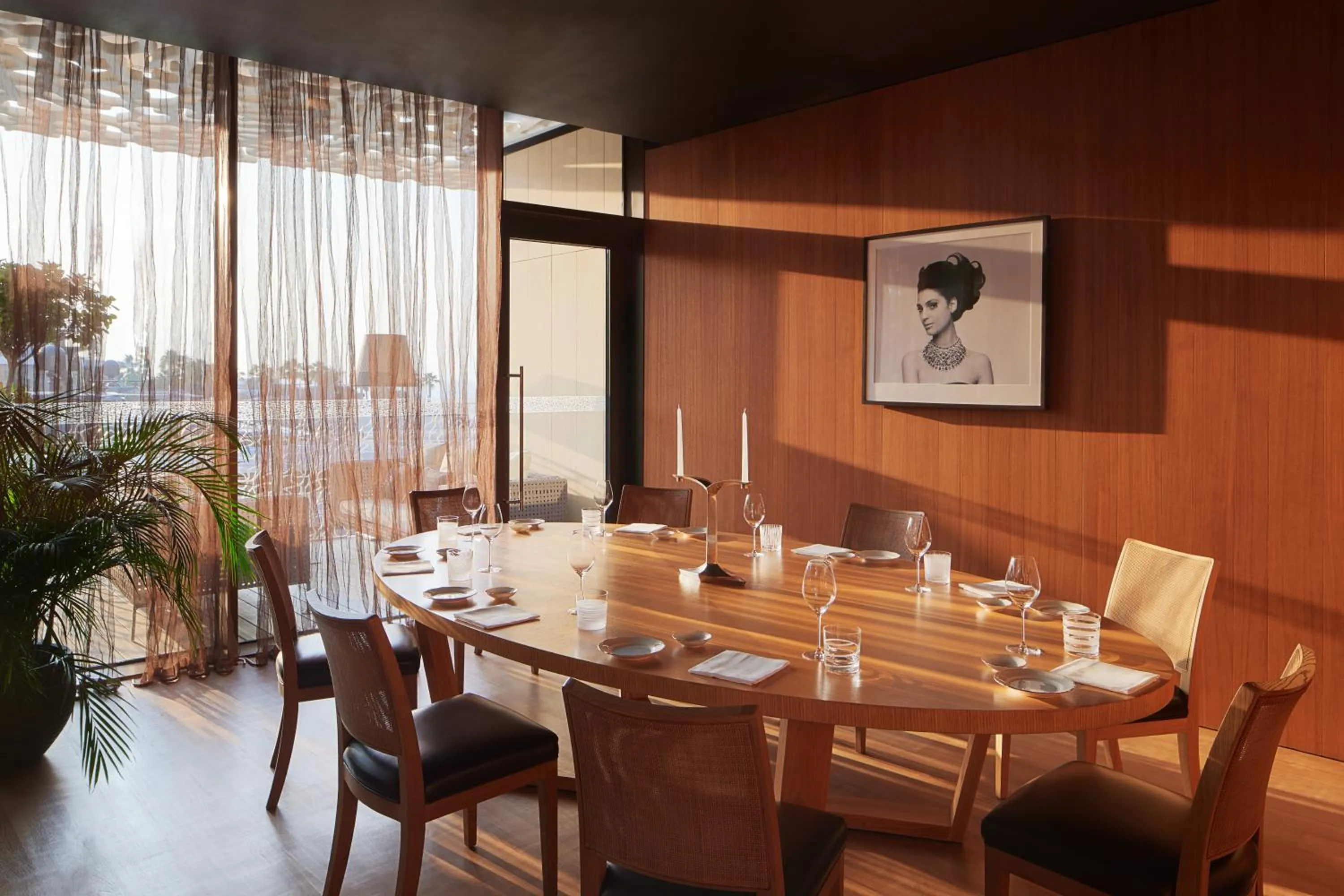 Restaurant/places to eat in Bvlgari Resort Dubai