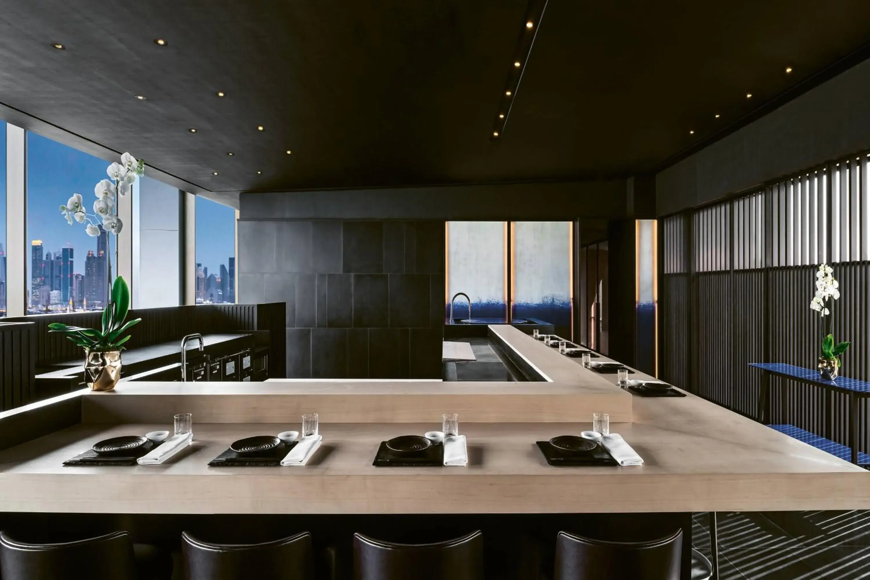 Restaurant/places to eat in Bvlgari Resort Dubai Restaurant/places to eat in Bvlgari Resort Dubai