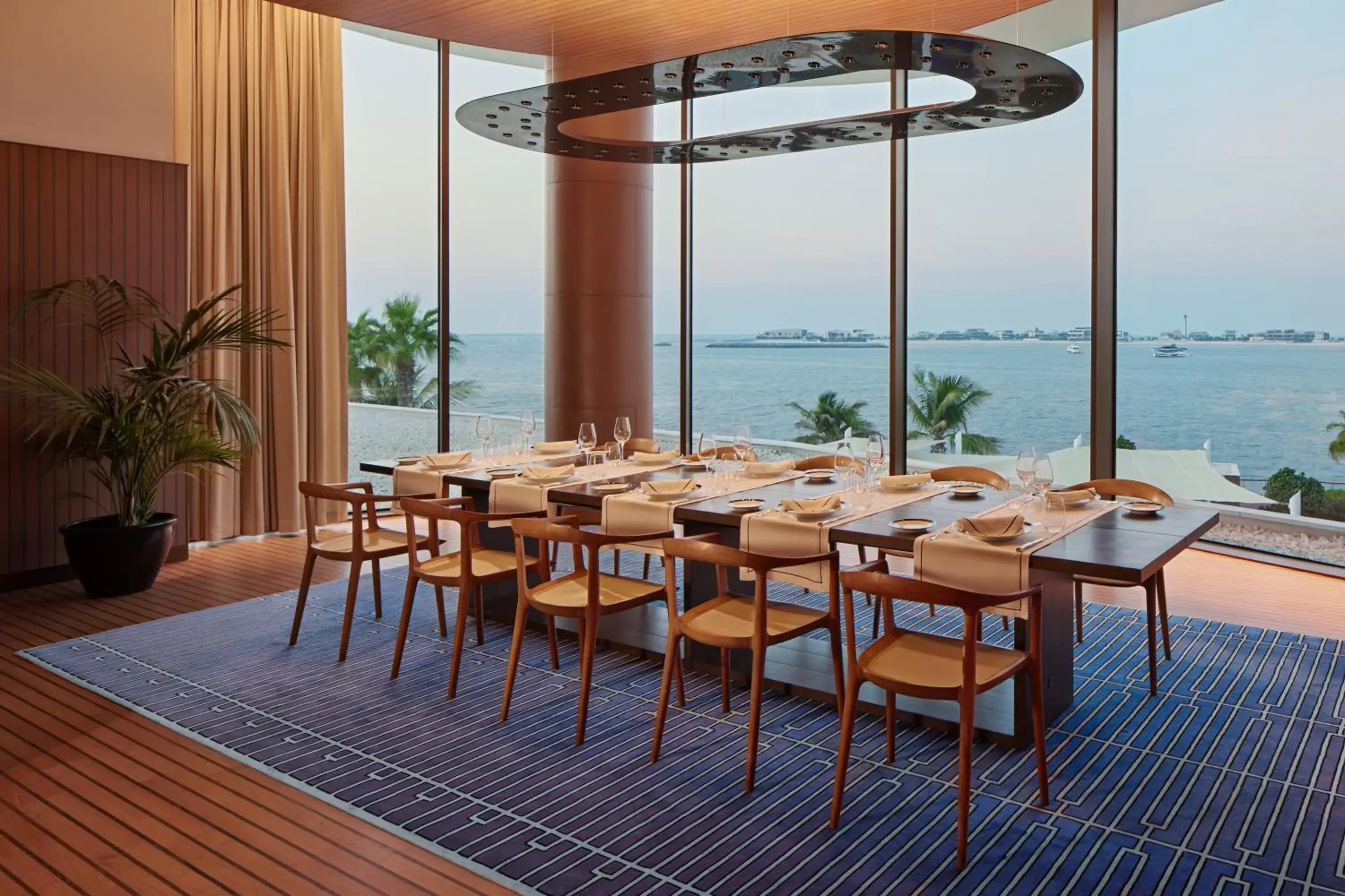 Restaurant/places to eat in Bvlgari Resort Dubai Restaurant/places to eat in Bvlgari Resort Dubai