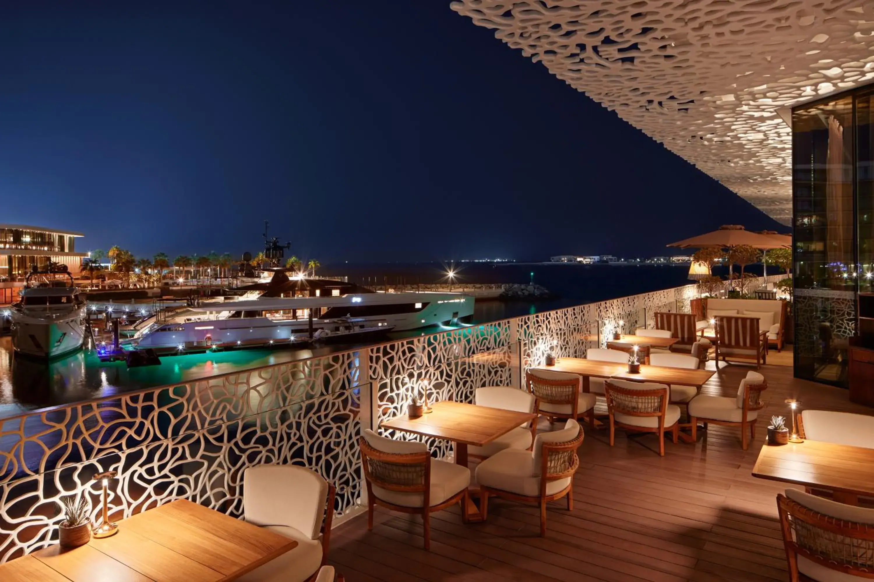 Restaurant/places to eat in Bvlgari Resort Dubai Restaurant/places to eat in Bvlgari Resort Dubai