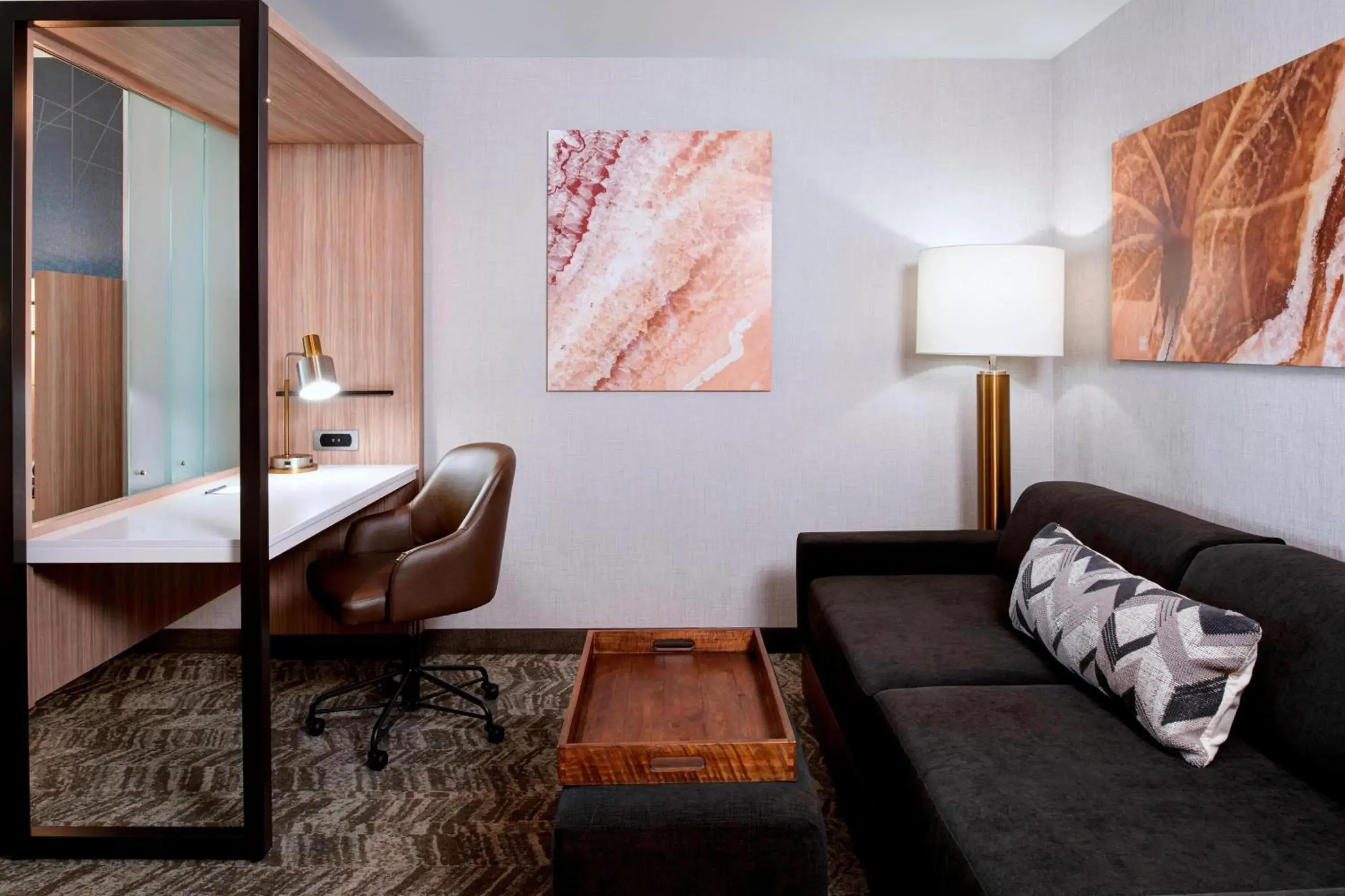 Queen Suite in SpringHill Suites by Marriott Grand Rapids West Queen Suite in SpringHill Suites by Marriott Grand Rapids West