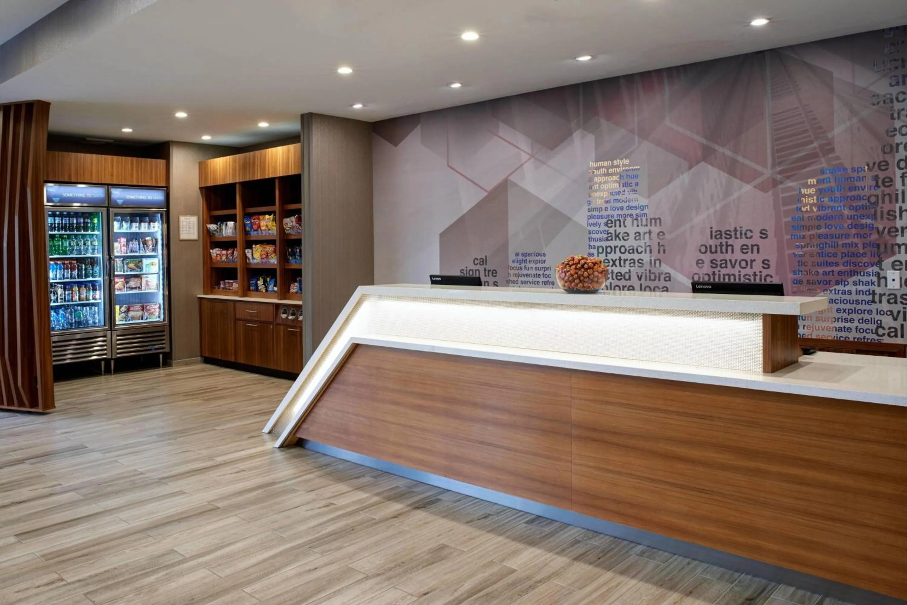 Lobby or reception in SpringHill Suites by Marriott Grand Rapids West