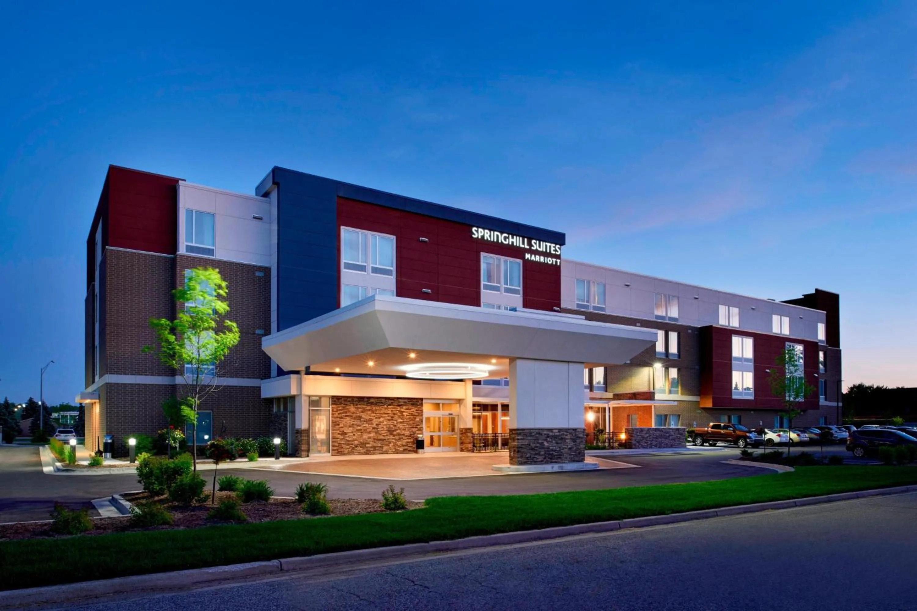 Property building in SpringHill Suites by Marriott Grand Rapids West
