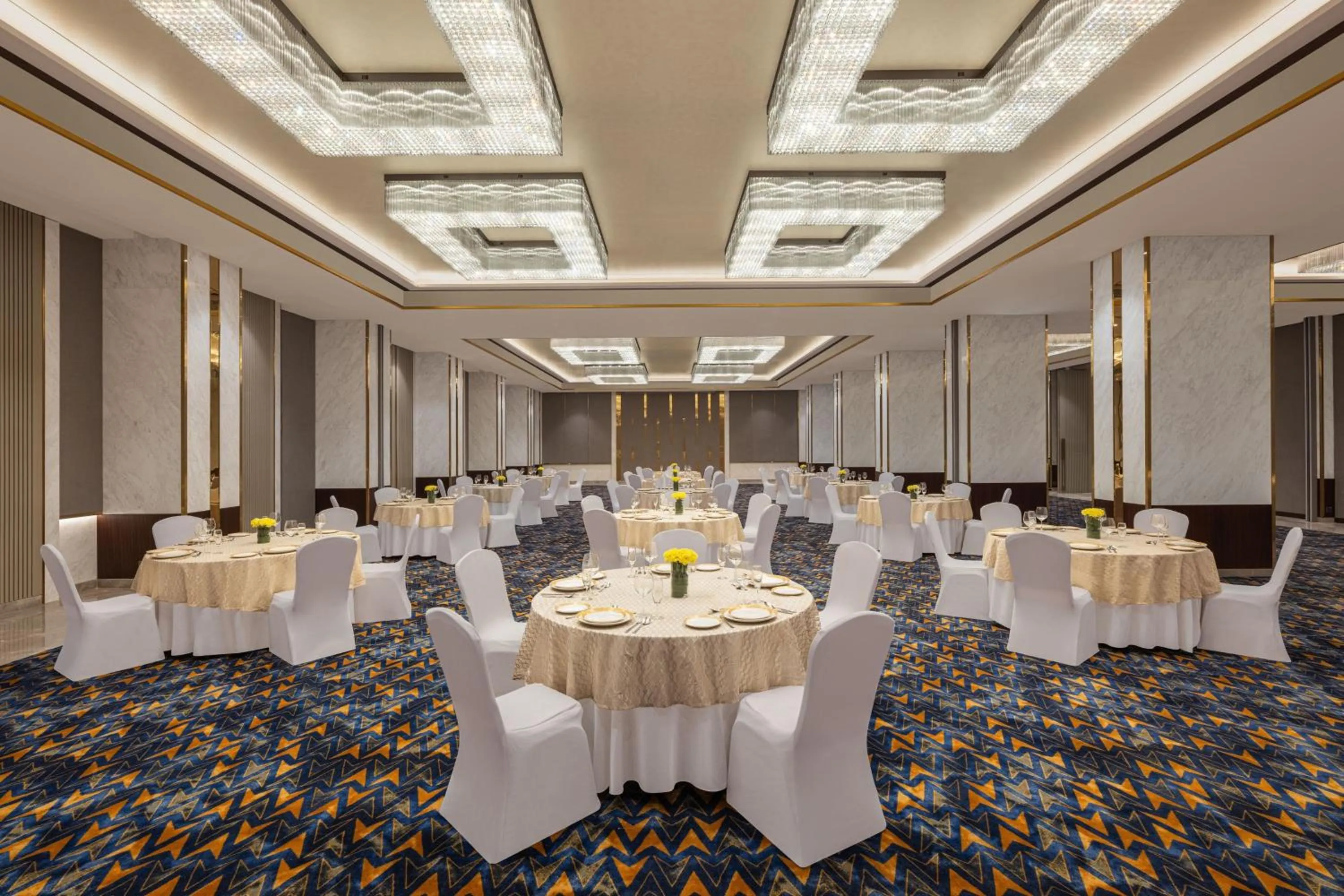 Meeting/conference room in Indore Marriott Hotel