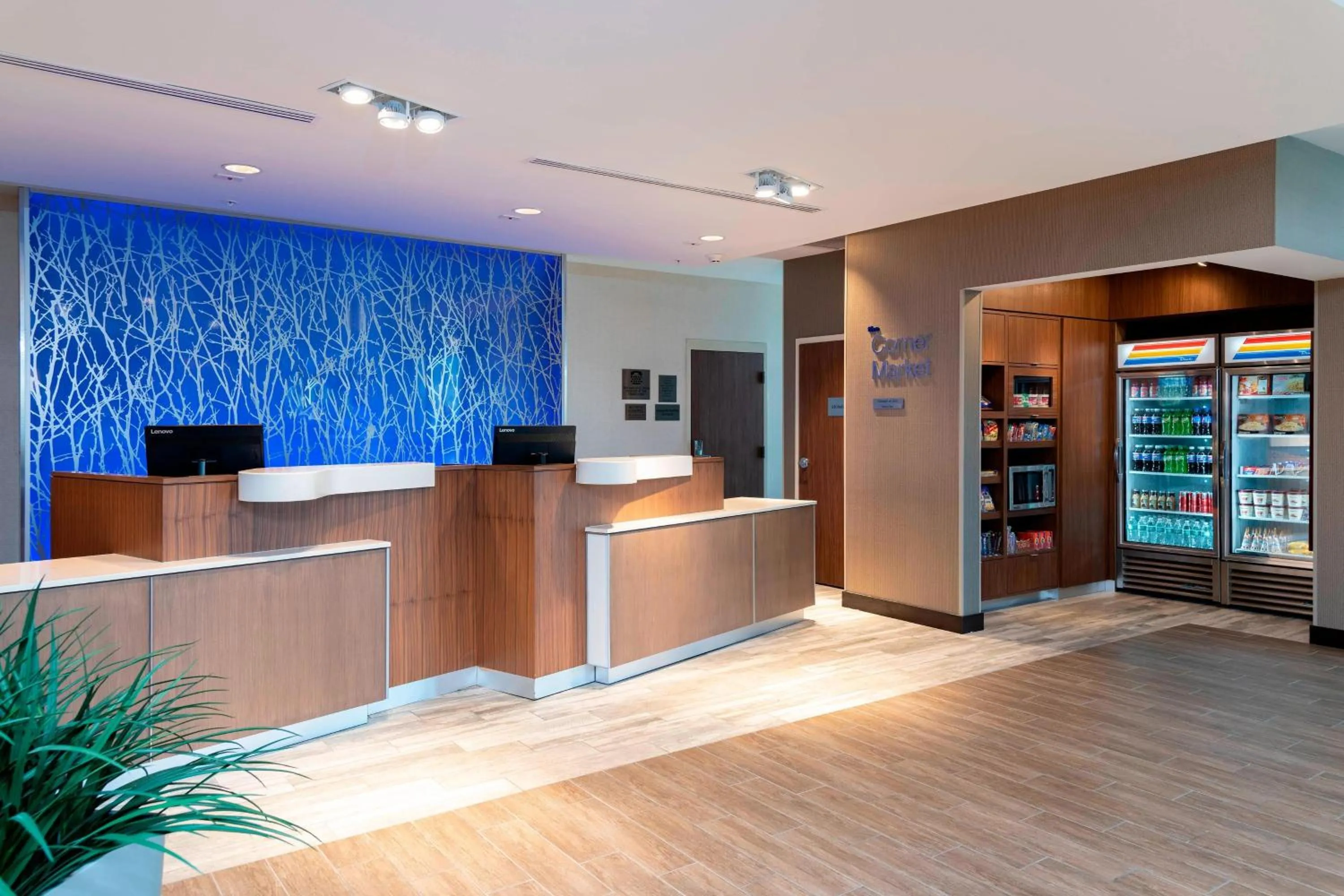 Lobby or reception in Fairfield Inn & Suites by Marriott Indianapolis Carmel