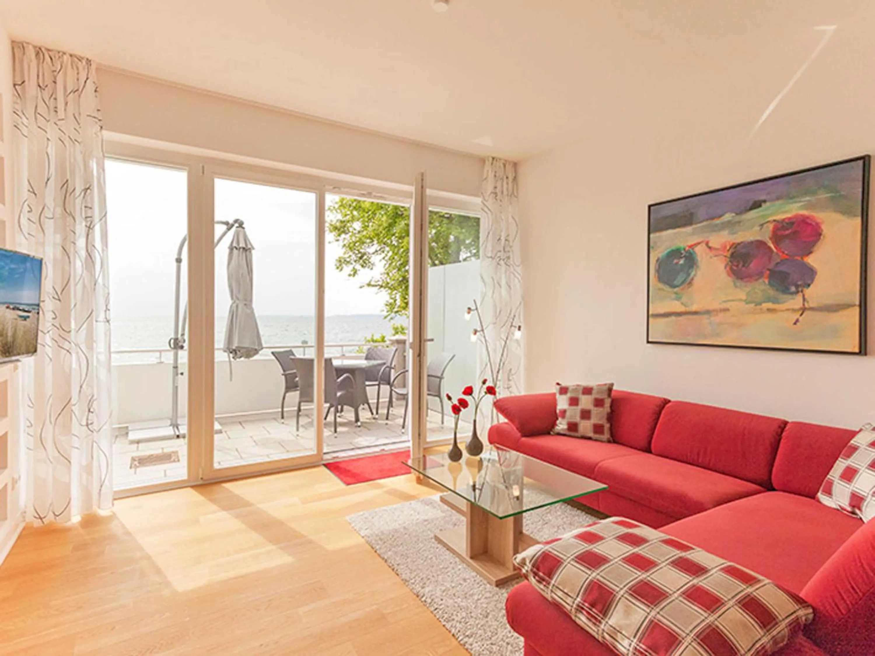 Ostseeresidenz Sassnitz - WG 5 mit Sauna, Terrasse, Meerblick