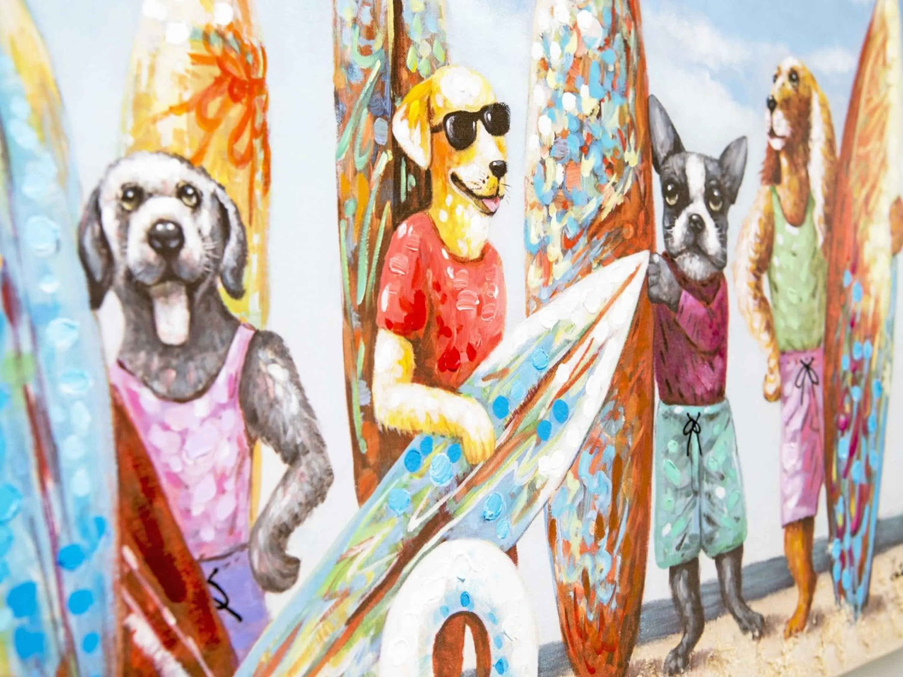 Decorative detail in Haus Königsstuhl in Sellin - Penthouse mit Kamin und Balkon