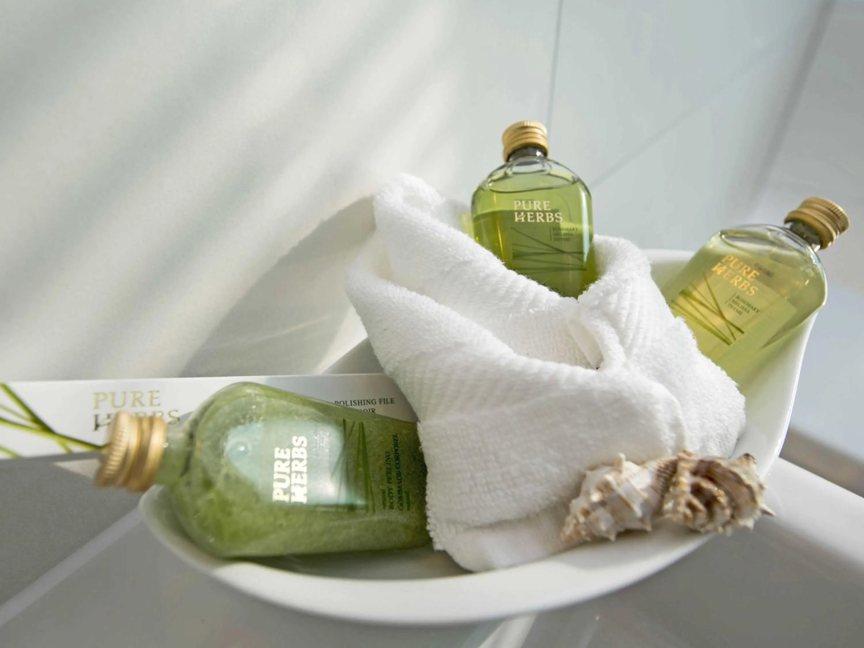 Bathroom in Haus Königsstuhl in Sellin - Penthouse mit Kamin und Balkon