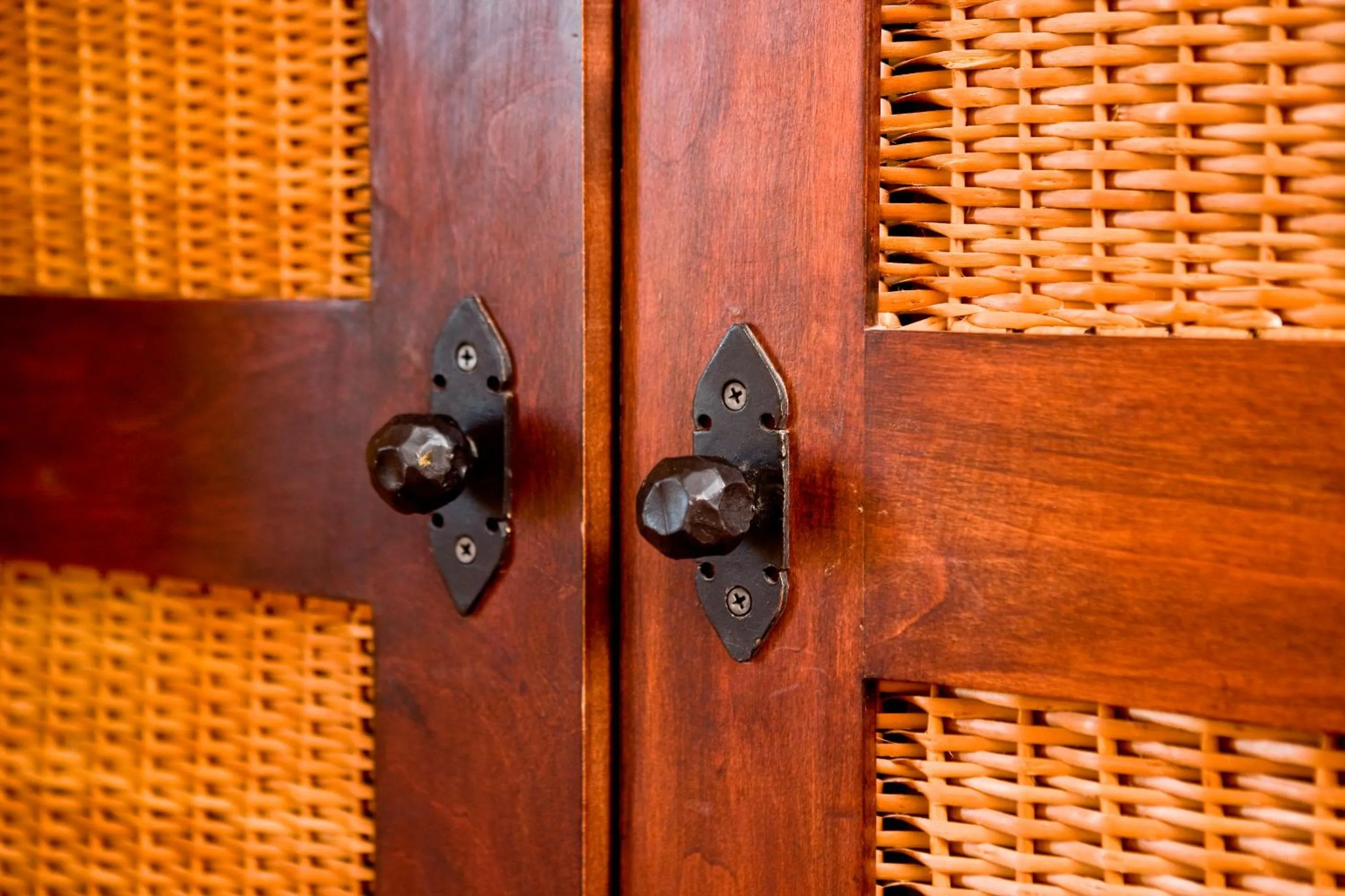 Decorative detail in Hotel Santa Cruz Plaza