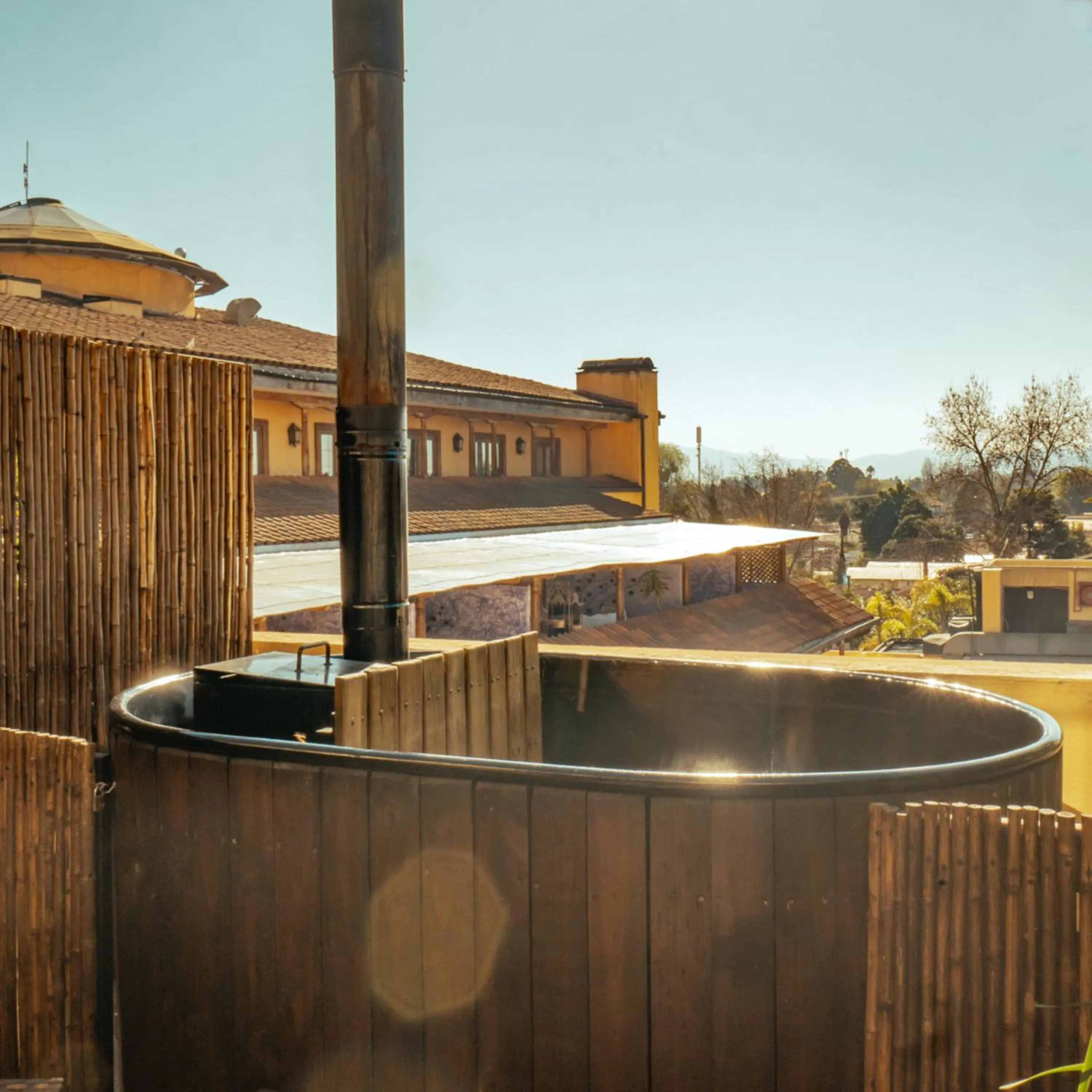 Hot Tub in Hotel Santa Cruz Plaza