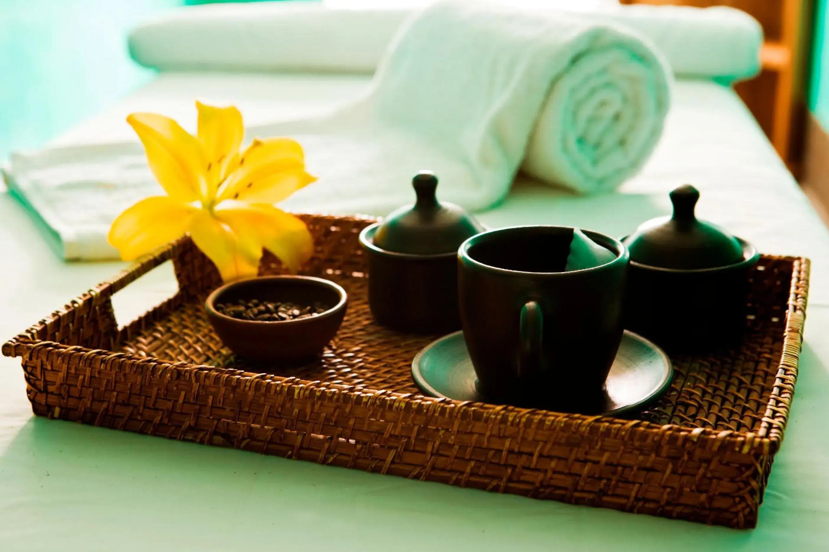 Spa and wellness centre/facilities in Hotel Santa Cruz Plaza Spa and wellness centre/facilities in Hotel Santa Cruz Plaza