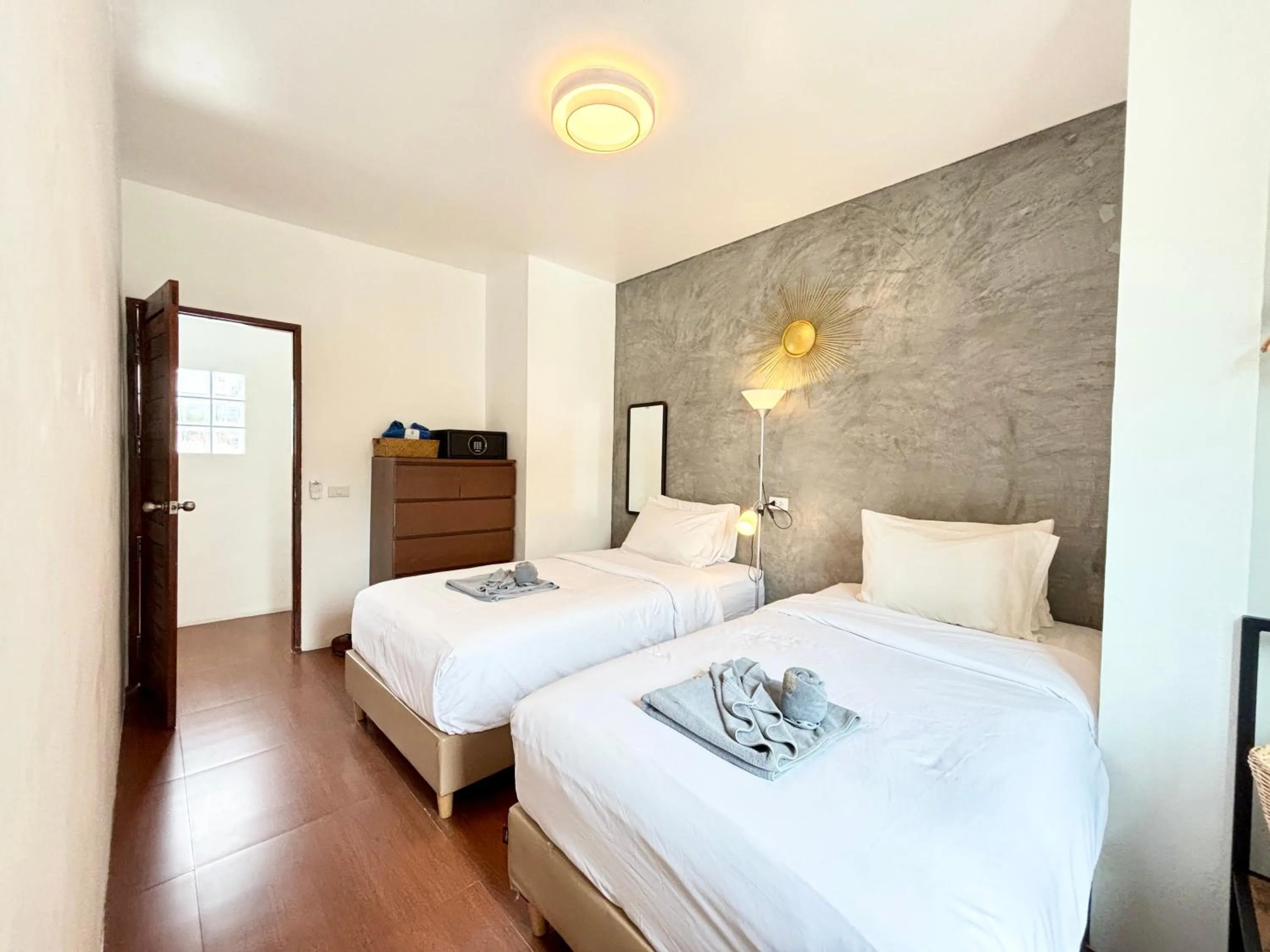 Bed in Field-D House