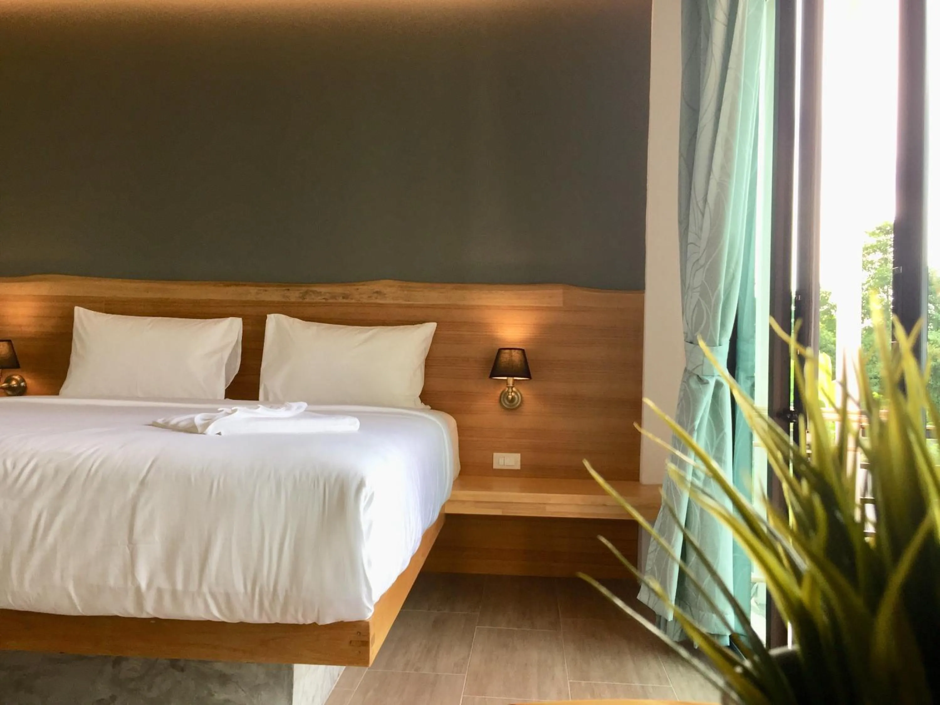 Bed in Field-D House