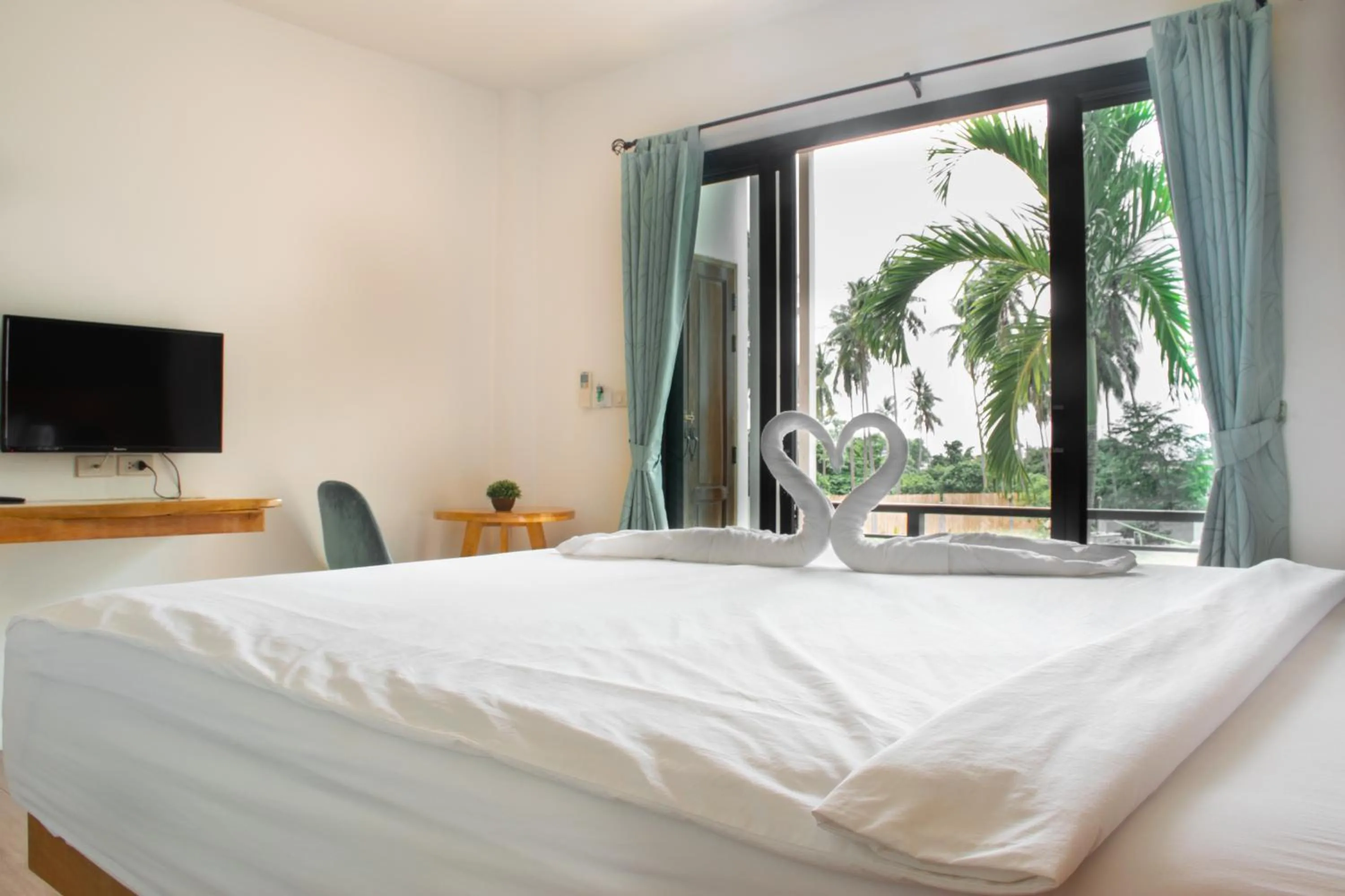 Bed in Field-D House